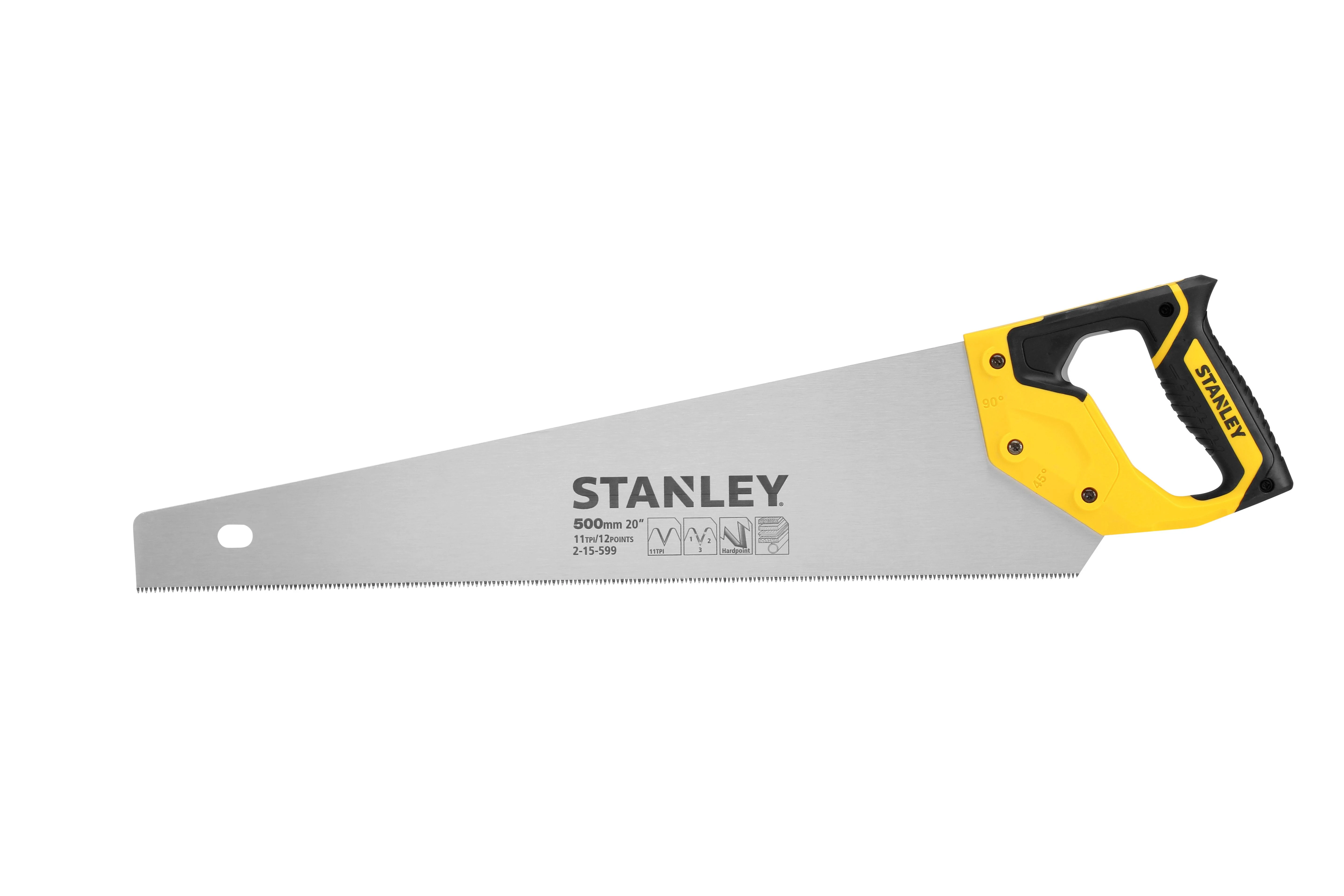 Rankinis pjūklas Stanley Dynagrip Jet-Cut; 500 mm medienai