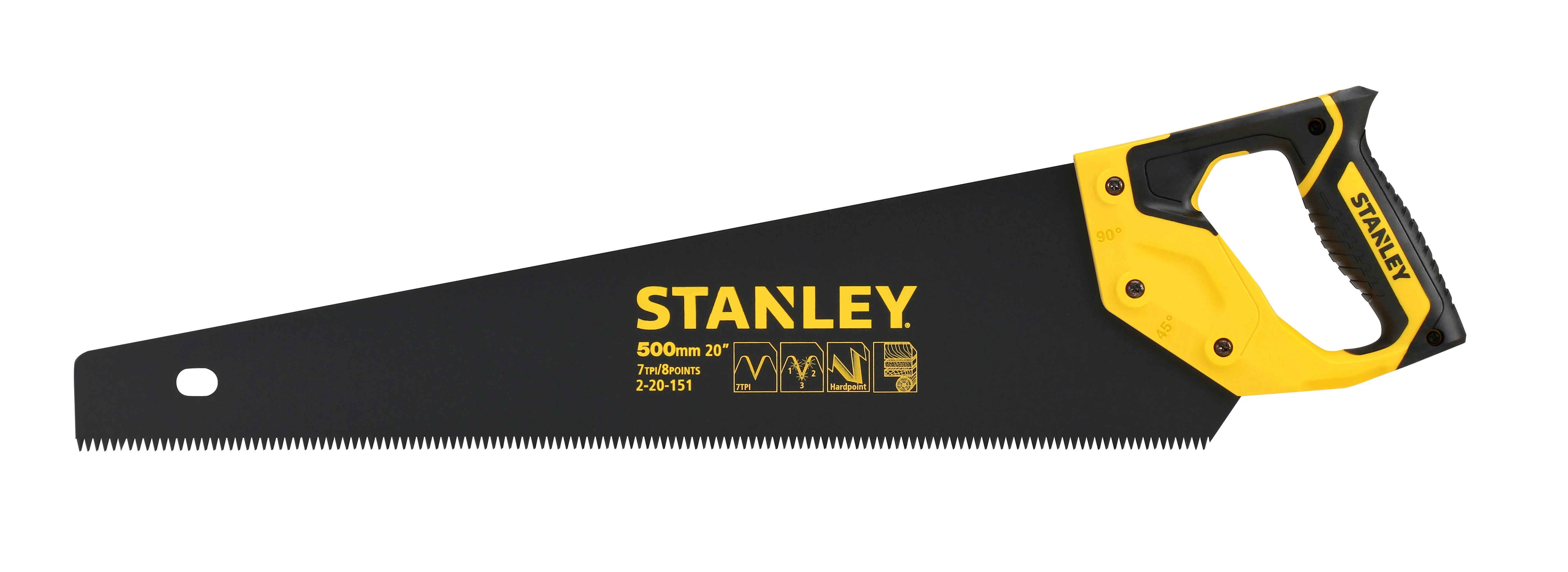 Rankinis pjūklas Jetcut su Appliflon 500mm 7TPI, Stanley