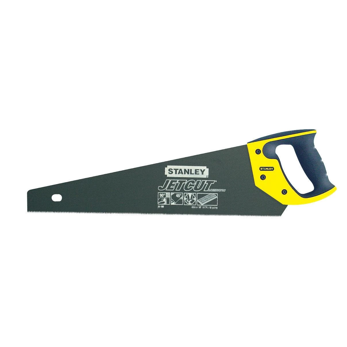 Rankinis pjūklas Stanley Jet-Cut; 450 mm laminatui