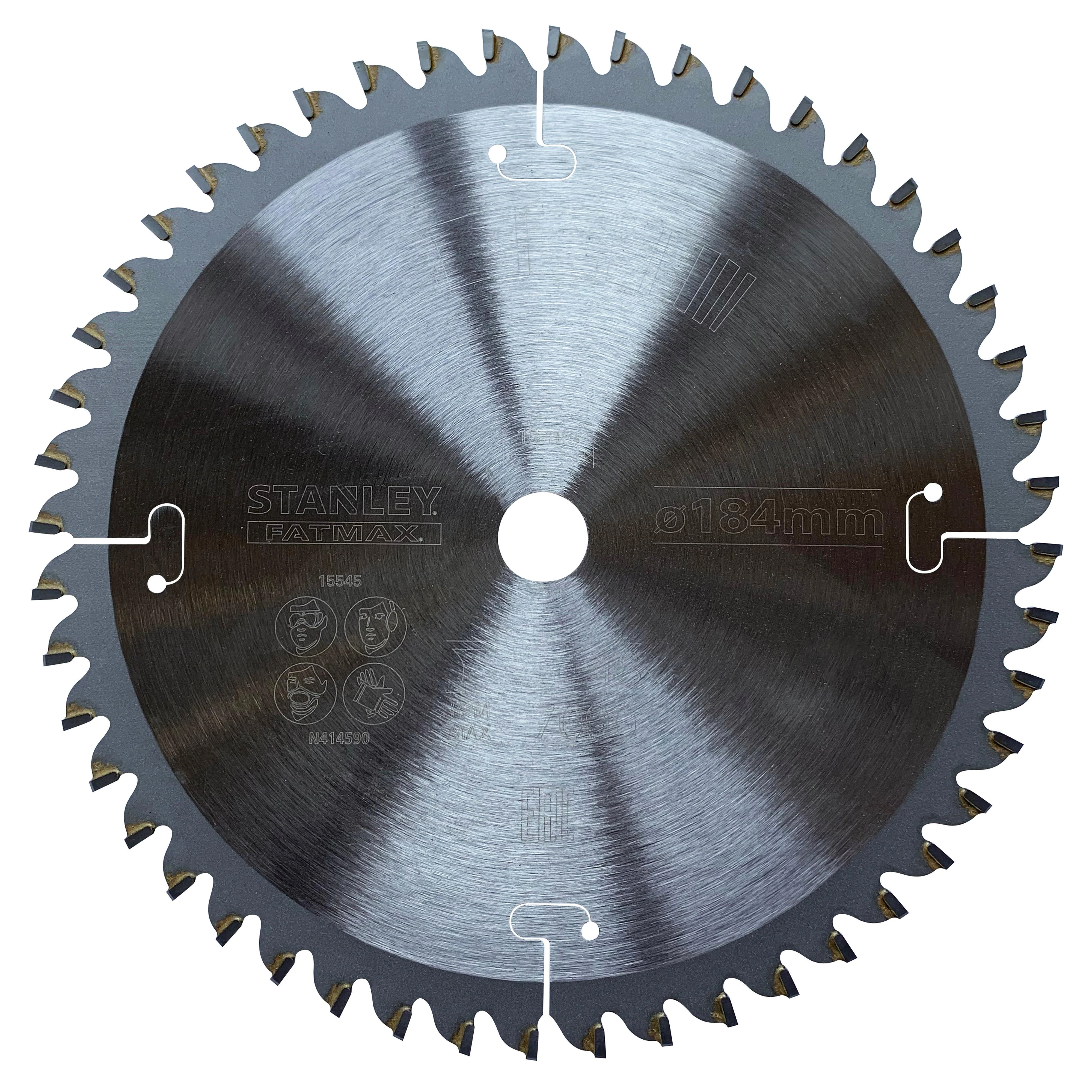 Stanley Piła Karbido TCT/HM Fat Max diskinio pjūklo diskas 160x20x48z TCG