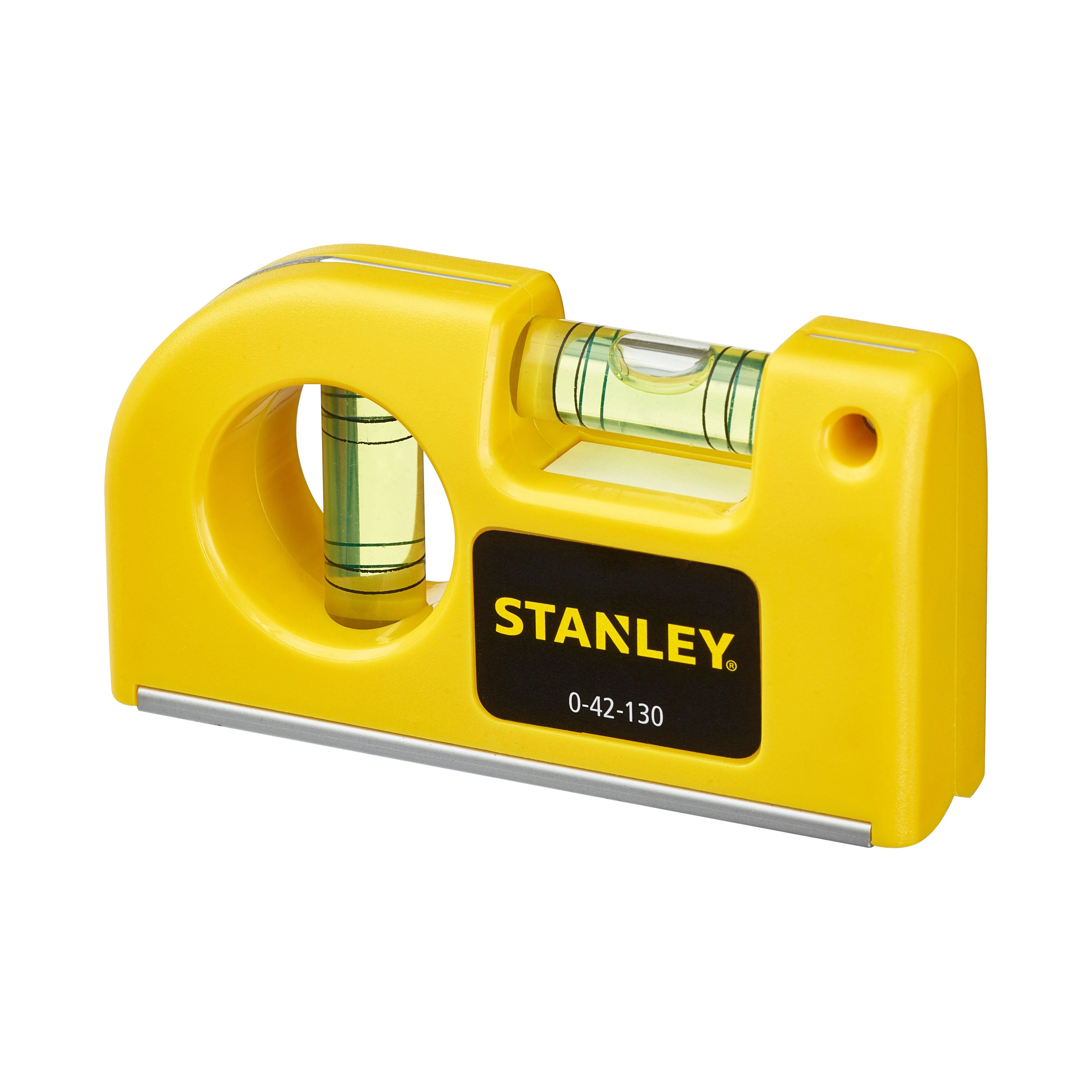 STANLEY POZIOMNICA KIESZONKOWA 85x47mm MAGNES