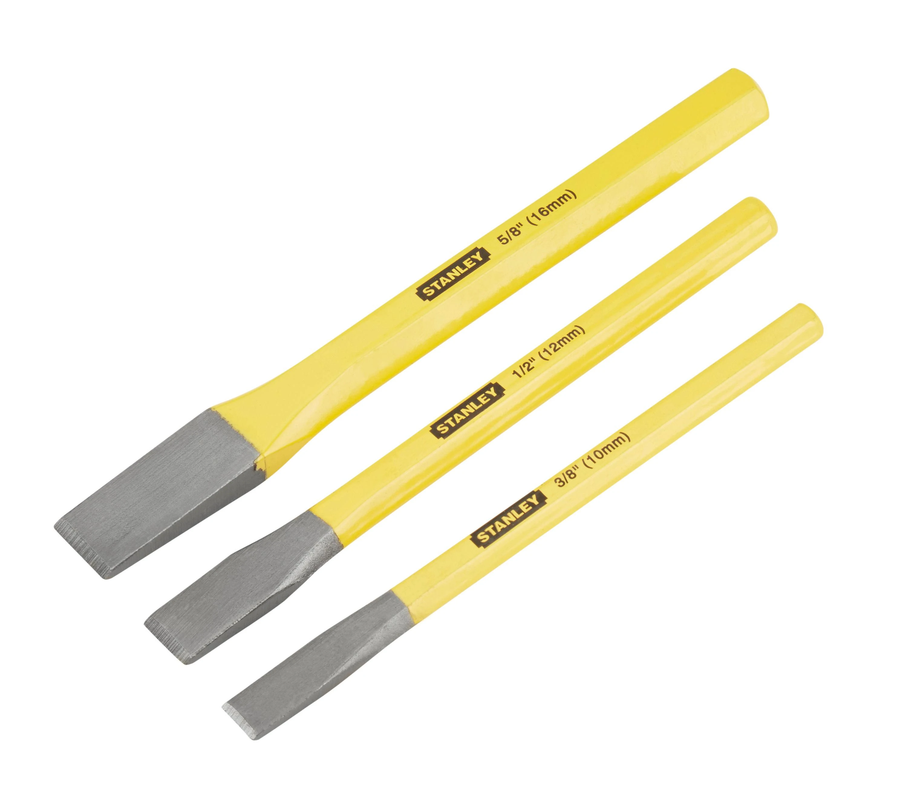 Stanley Locksmith kaltų rinkinys 3 vnt. (18-298)