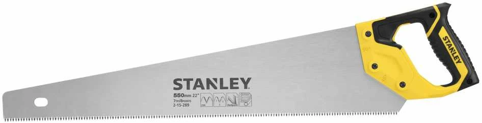 Rankinis pjūklas Stanley Dynagrip Jet-Cut SP; 550 mm medienai