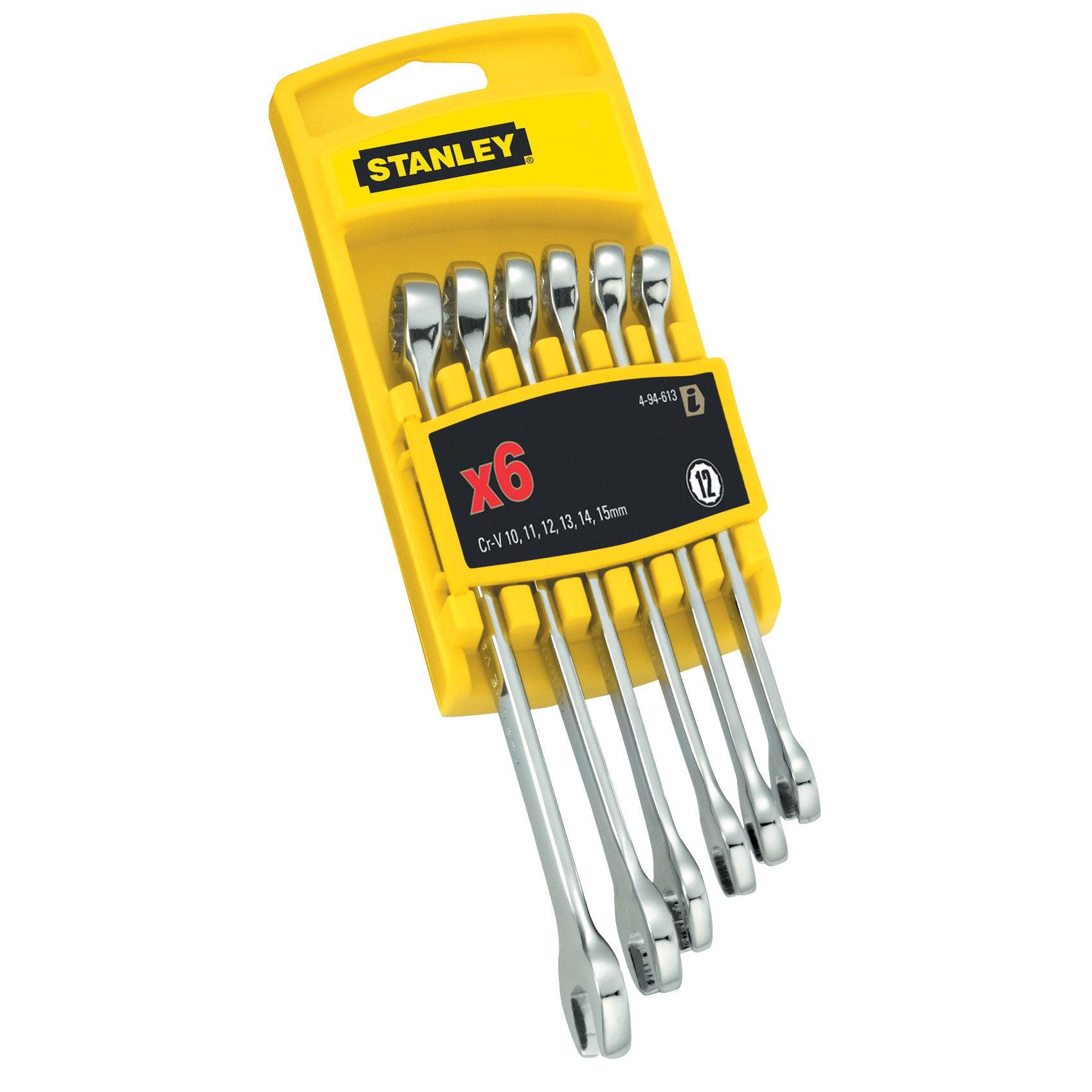 Stanley ST.KLUCZ PŁ-O kpl. 6szt. CHROM