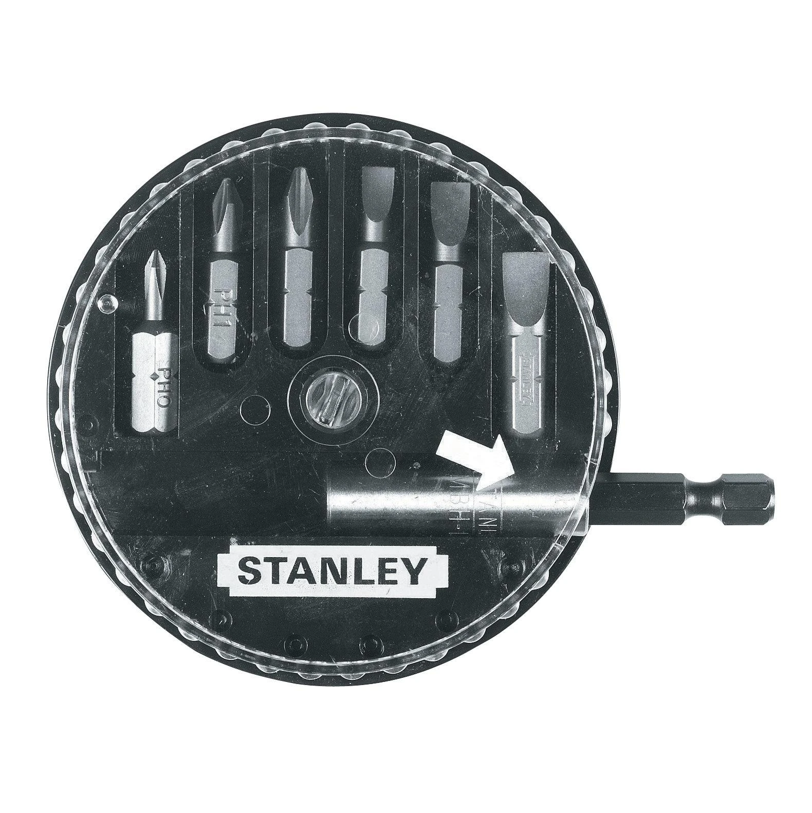 STANLEY KOMPLET KOŃCÓWEK 7szt.(3PŁ+3PH+UCH) 687351