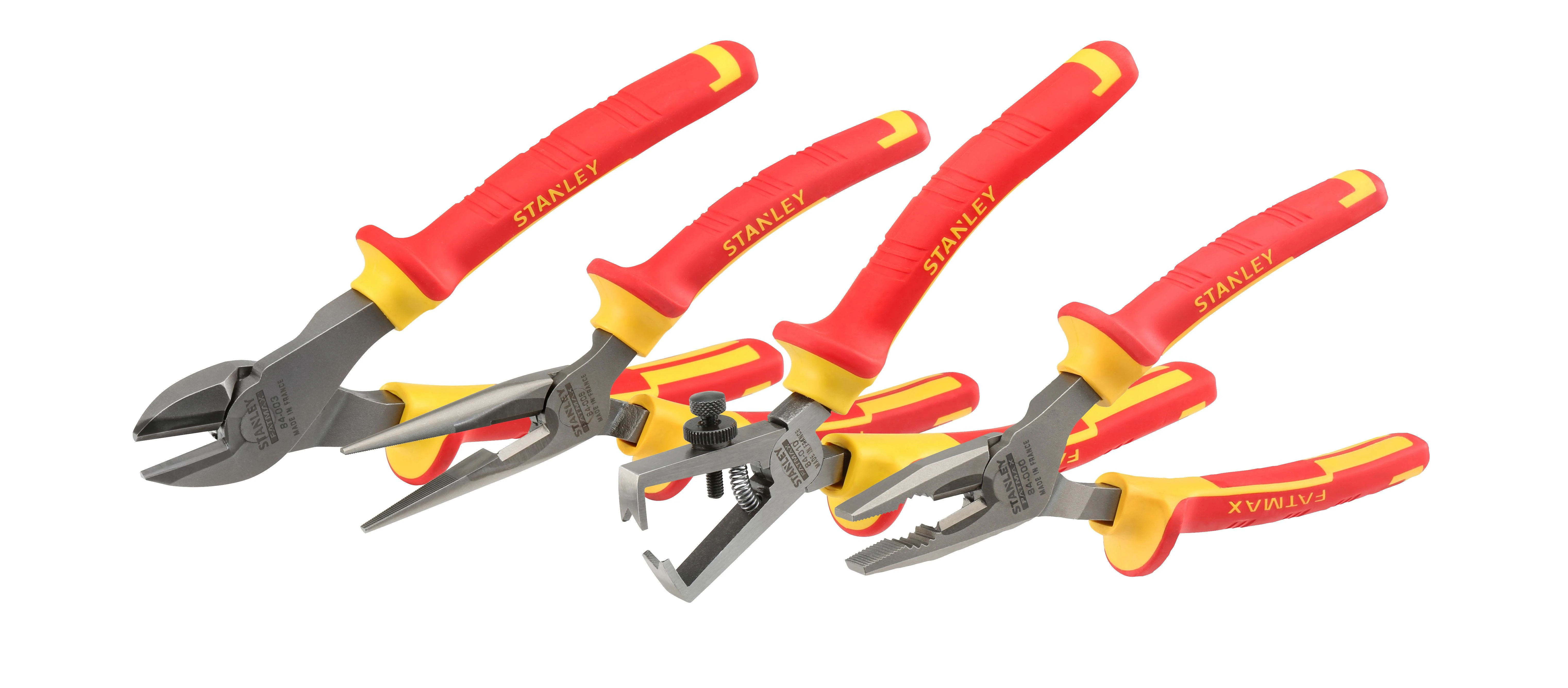 STANLEY PLIERS MAX STELL VDE RINKINYS 4 vnt.