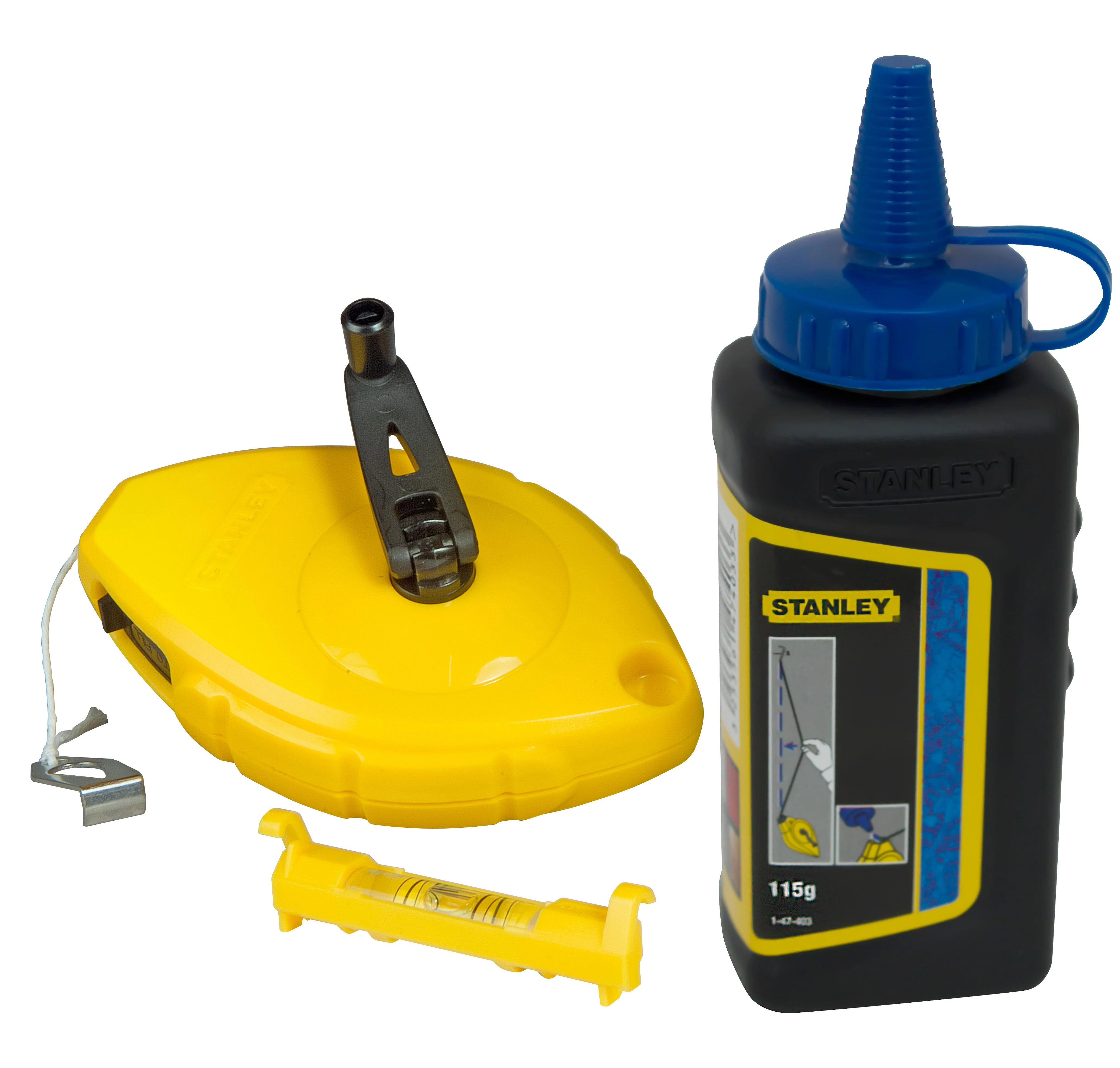 STANLEY SZNUR TRASERSKI OPP 30m + KREDA 115g