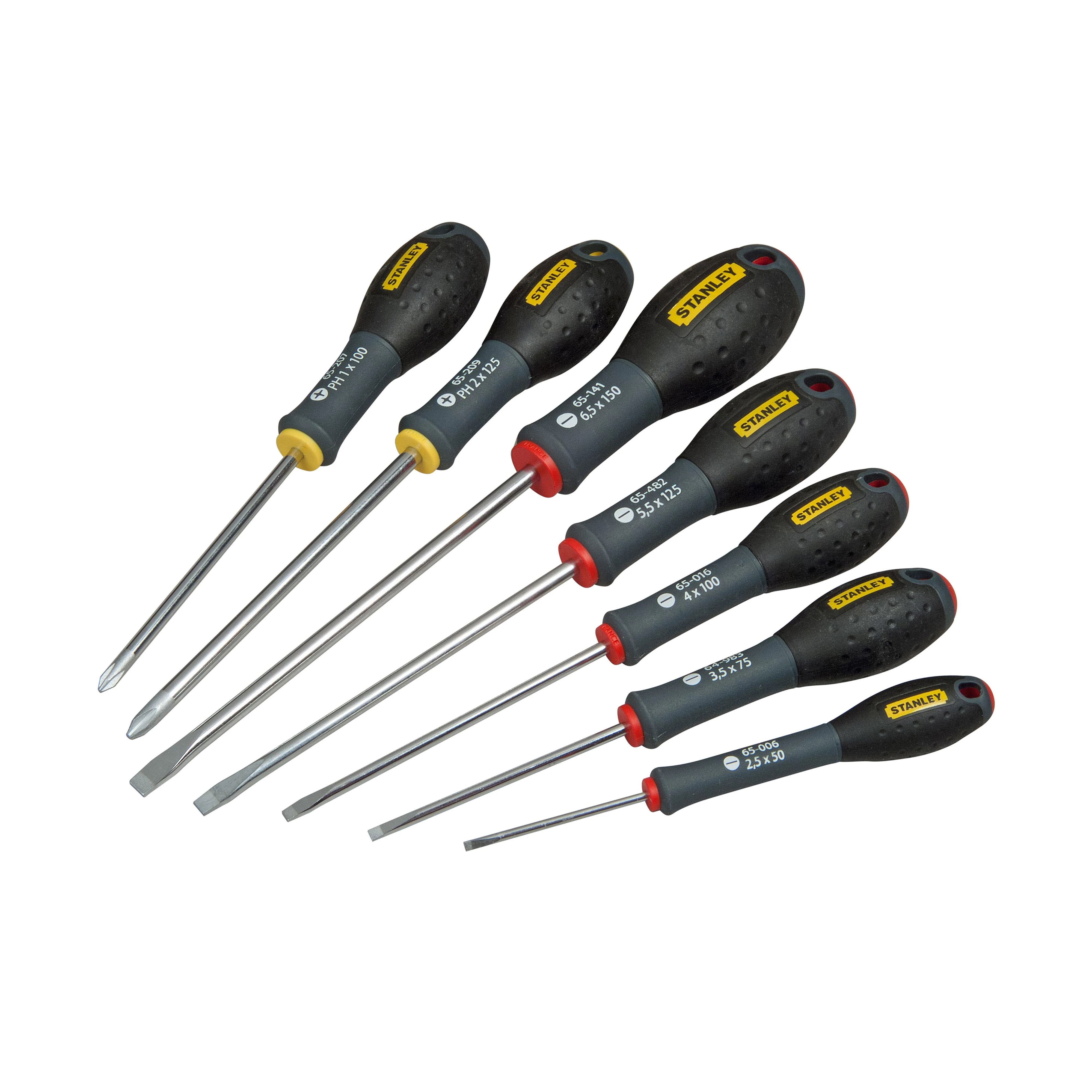 Atsuktuvų komplektas Stanley FMHT0-62627; 7 vnt.