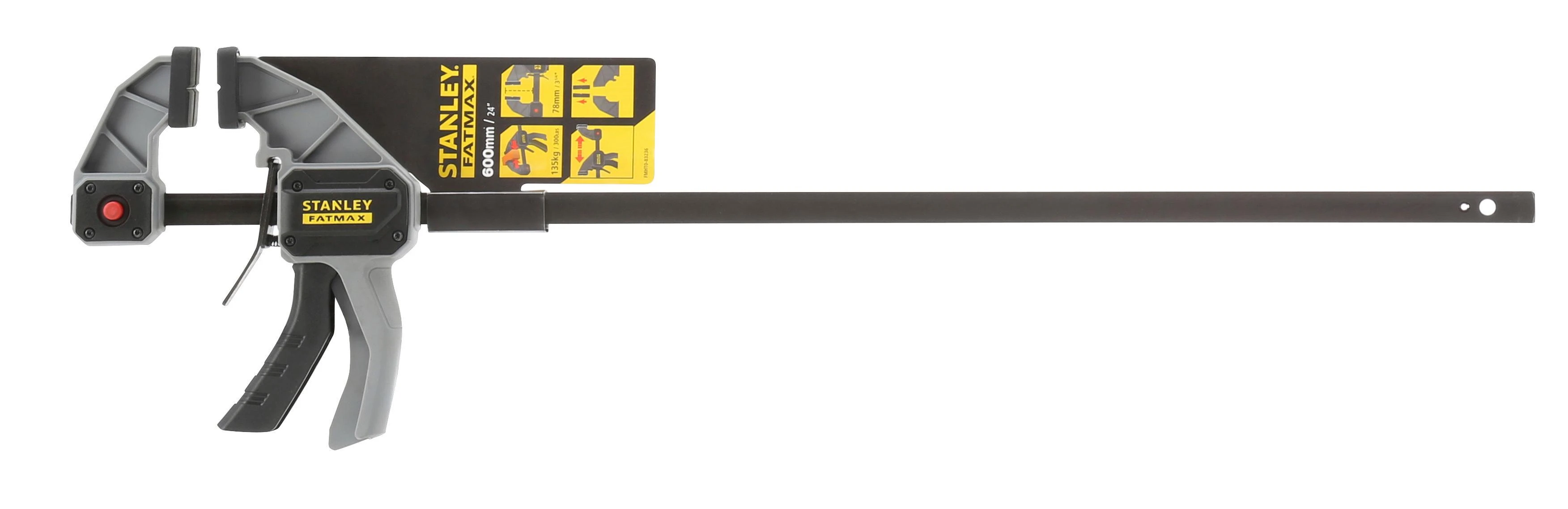 Spaustuvas 600mm FATMAX L, Stanley