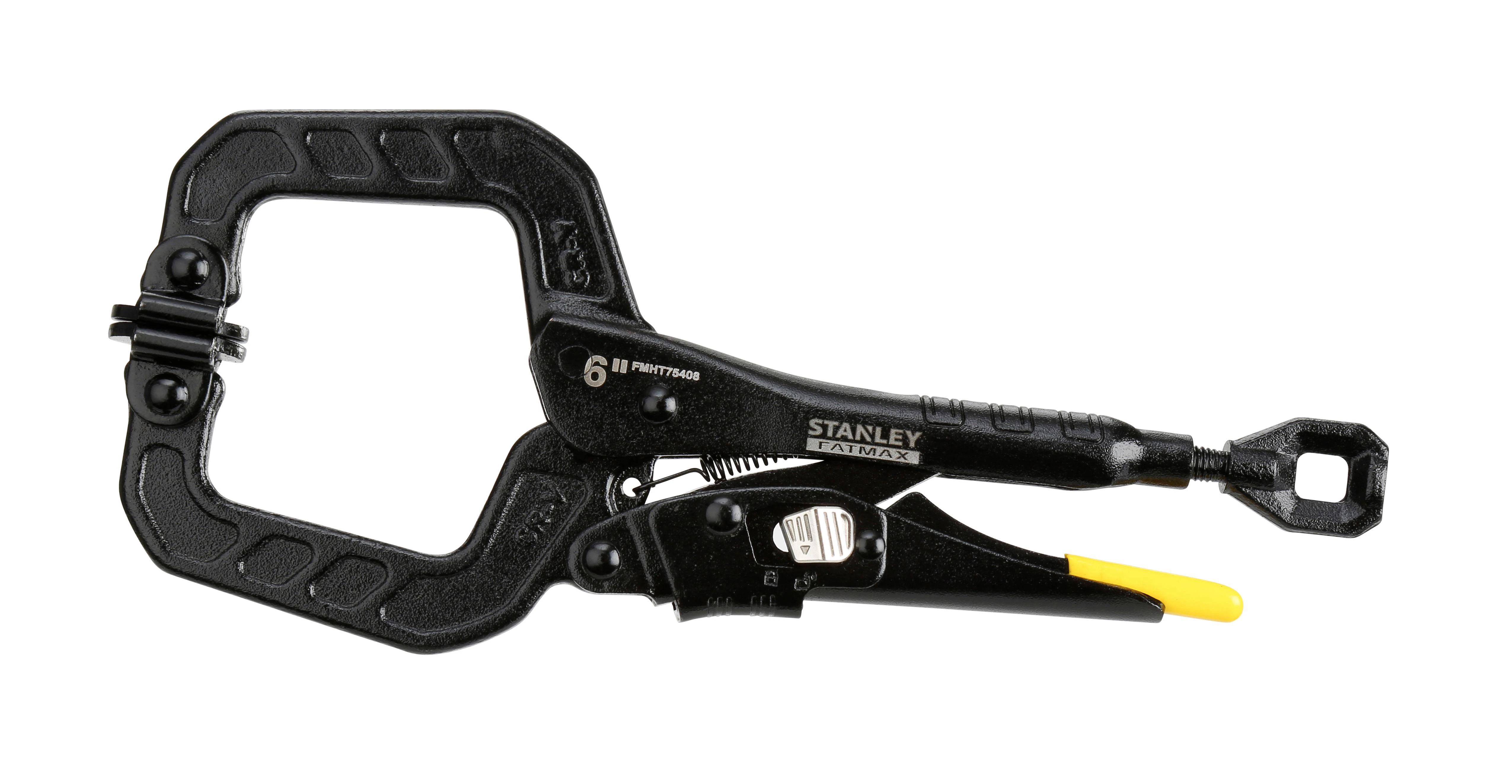 STANLEY MORSEA spaustuvų replės 150 mm FATMAX JAWS C TIPO