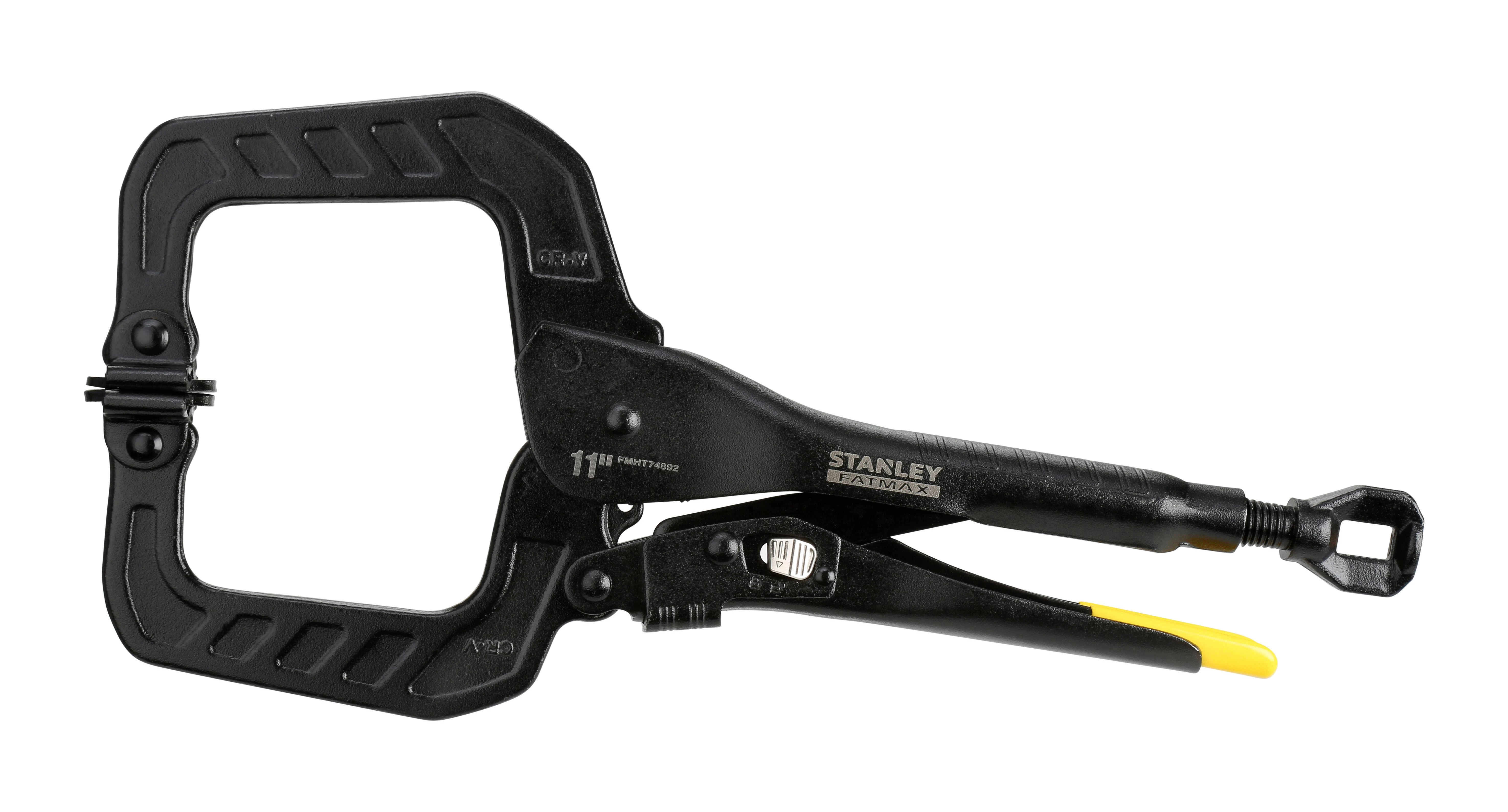STANLEY spaustuvų replės MORSEA 280mm FATMAX JAWS C TIPO