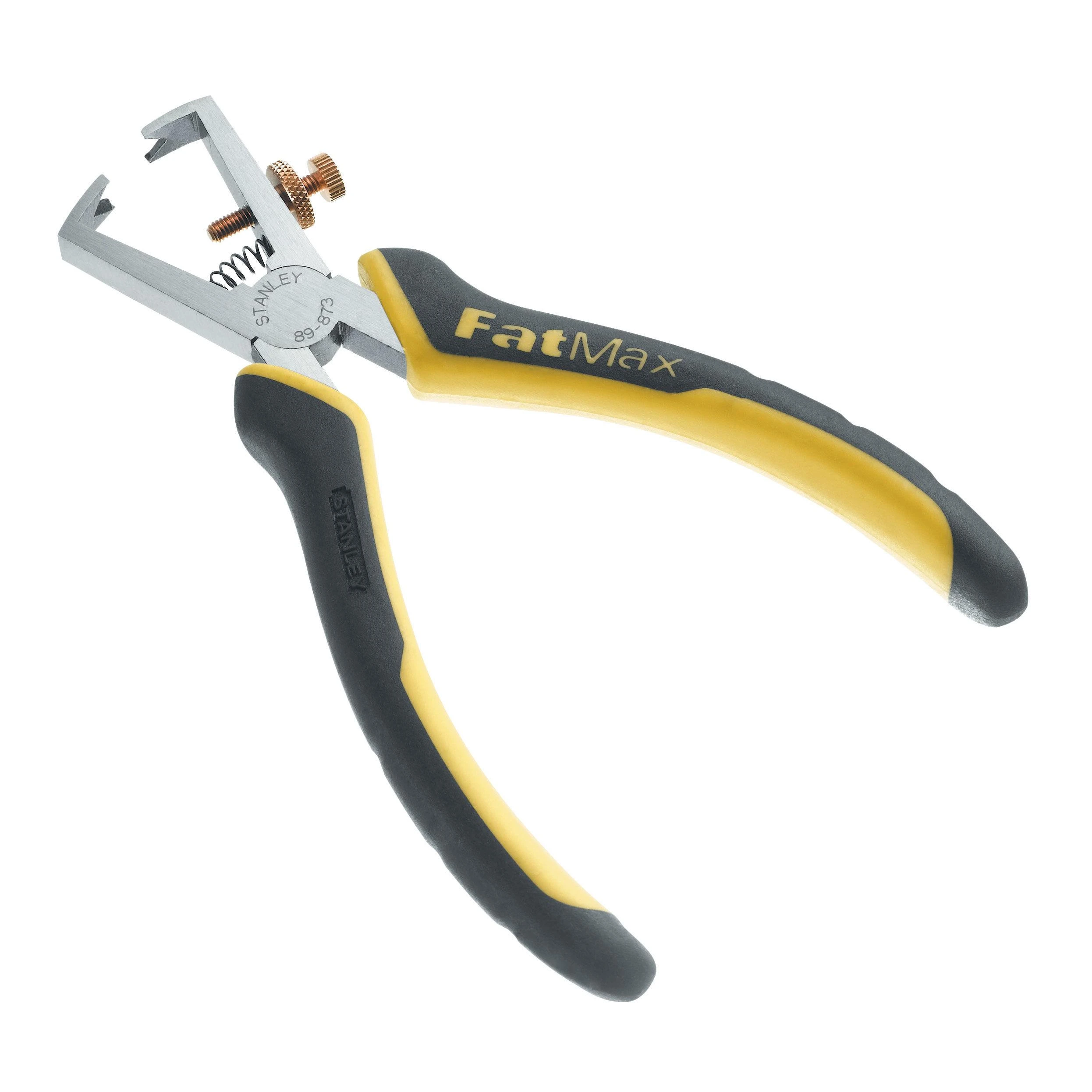 Laidų valymo replės Stanley 0-89-873; 170 mm