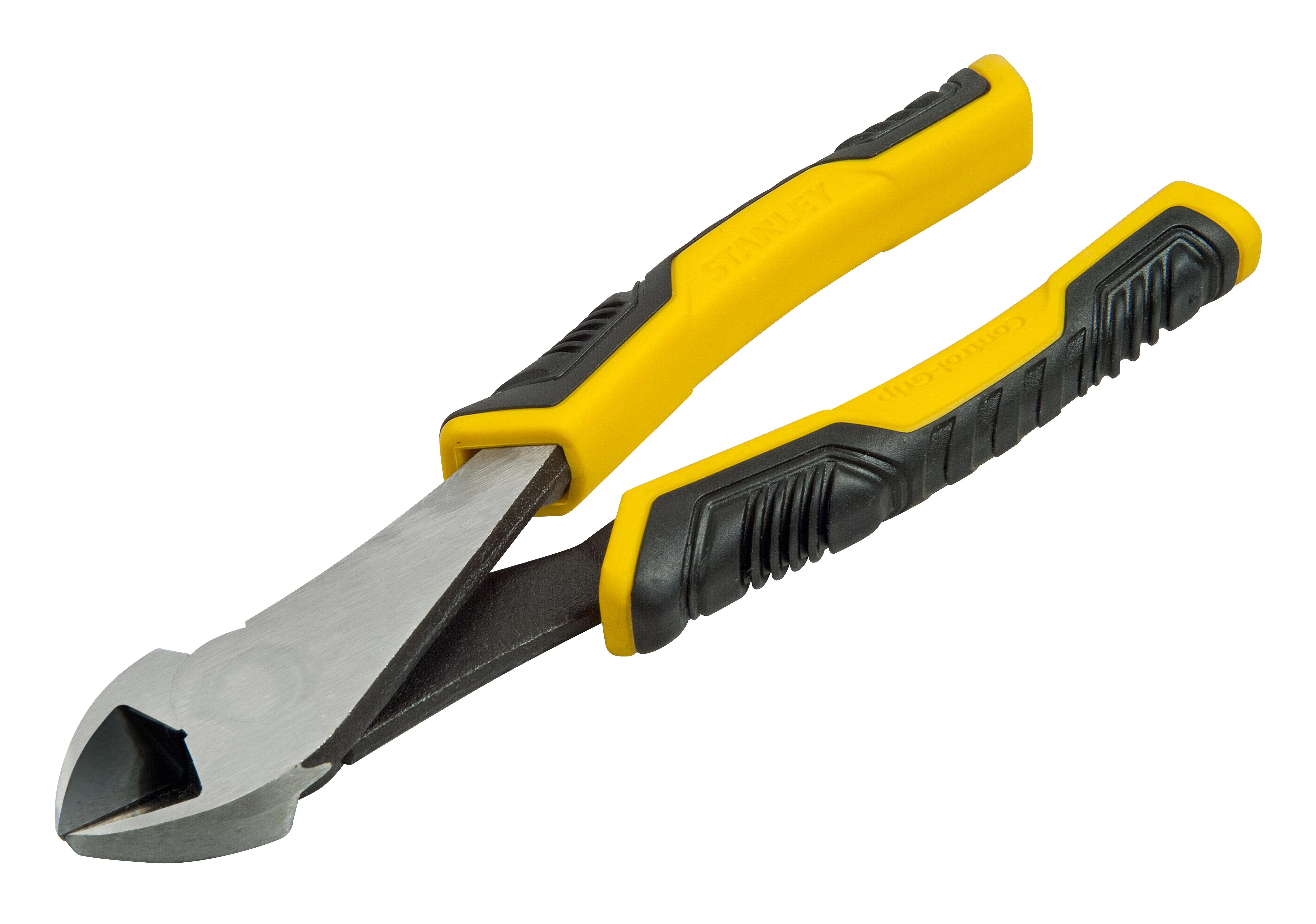 STANLEY CONTROL-GRIP šoninės replės 180mm