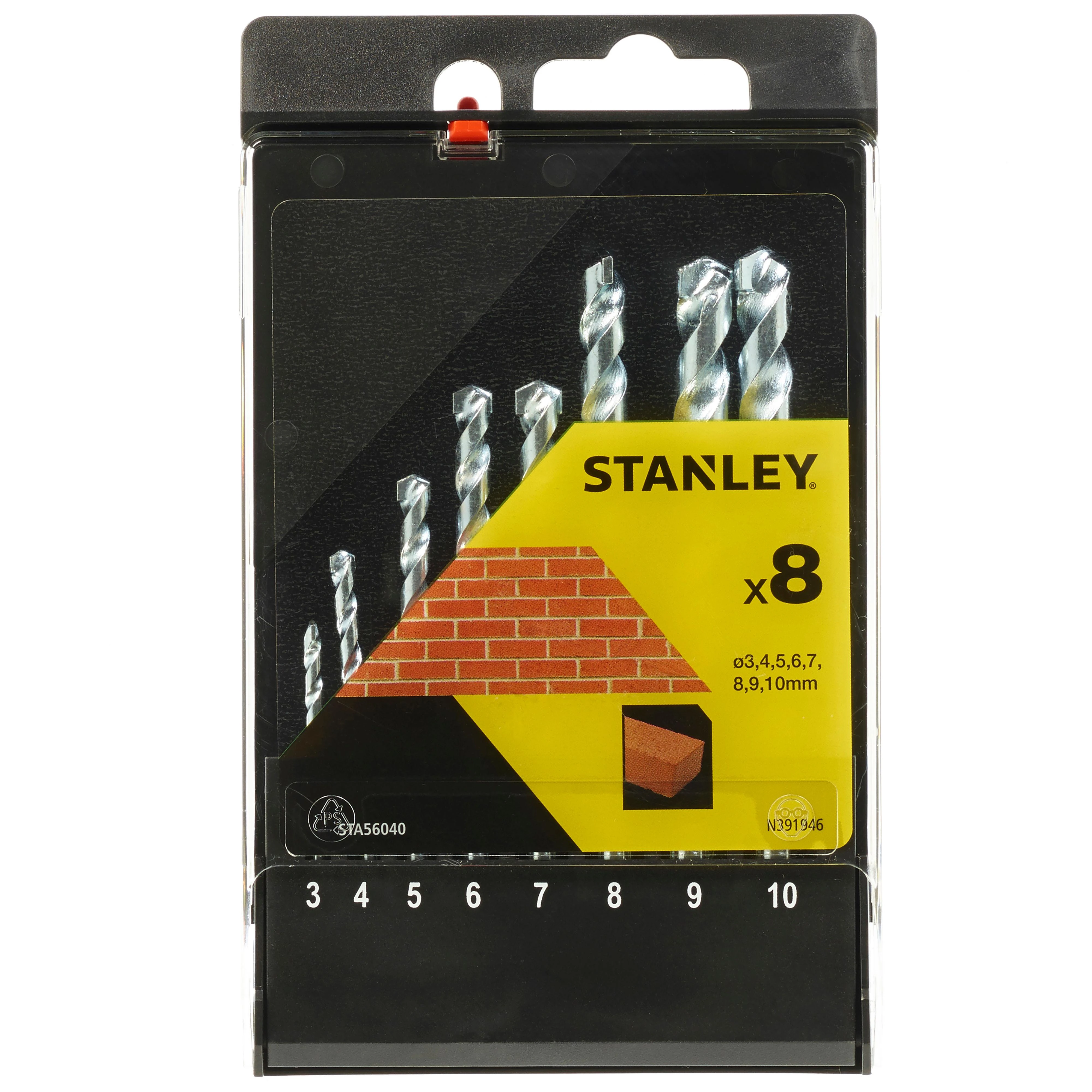 Grąžtas Stanley 5035048370087