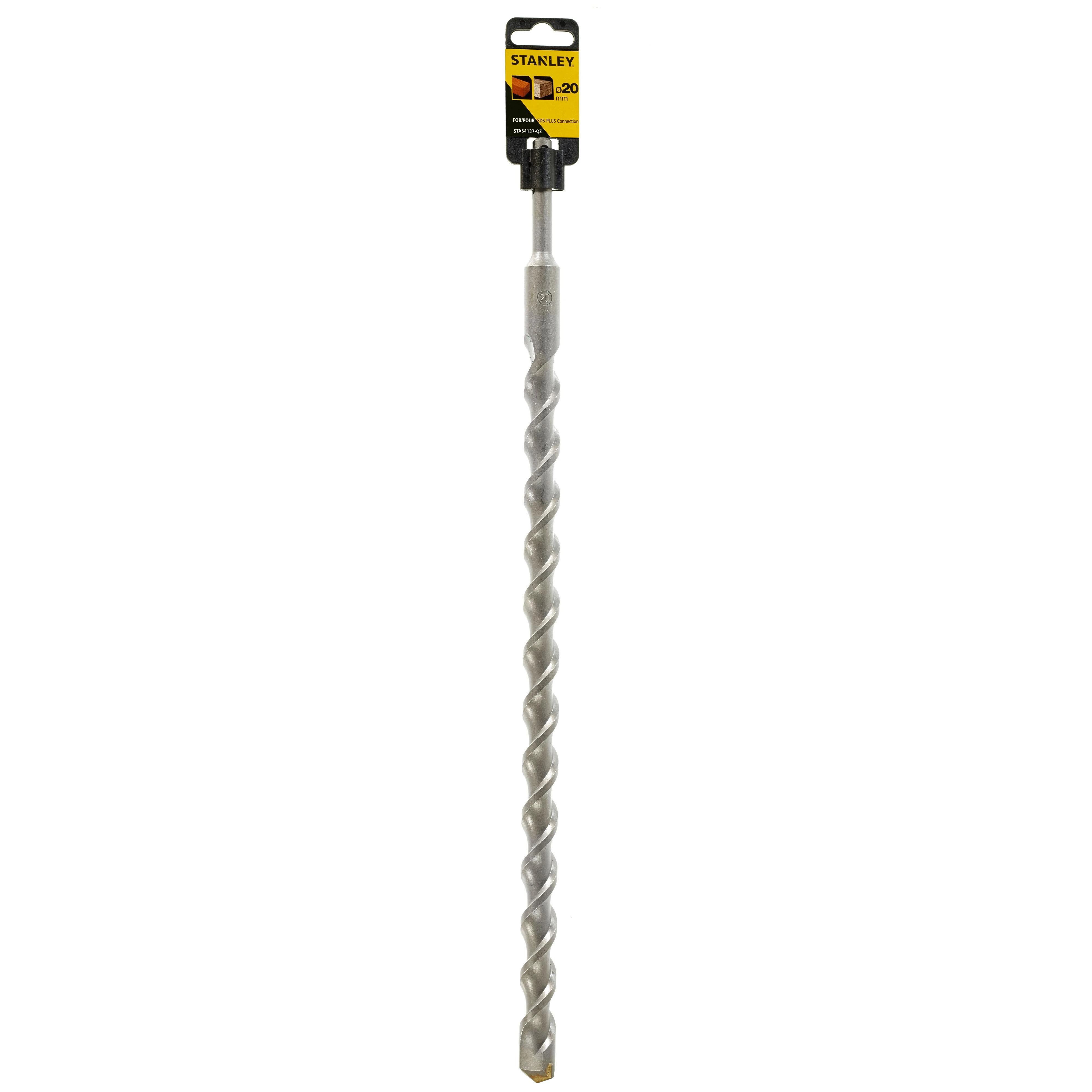BETONO GRĄŽTAS SDS-PLUS ST-STA54137 20 mm STANLEY