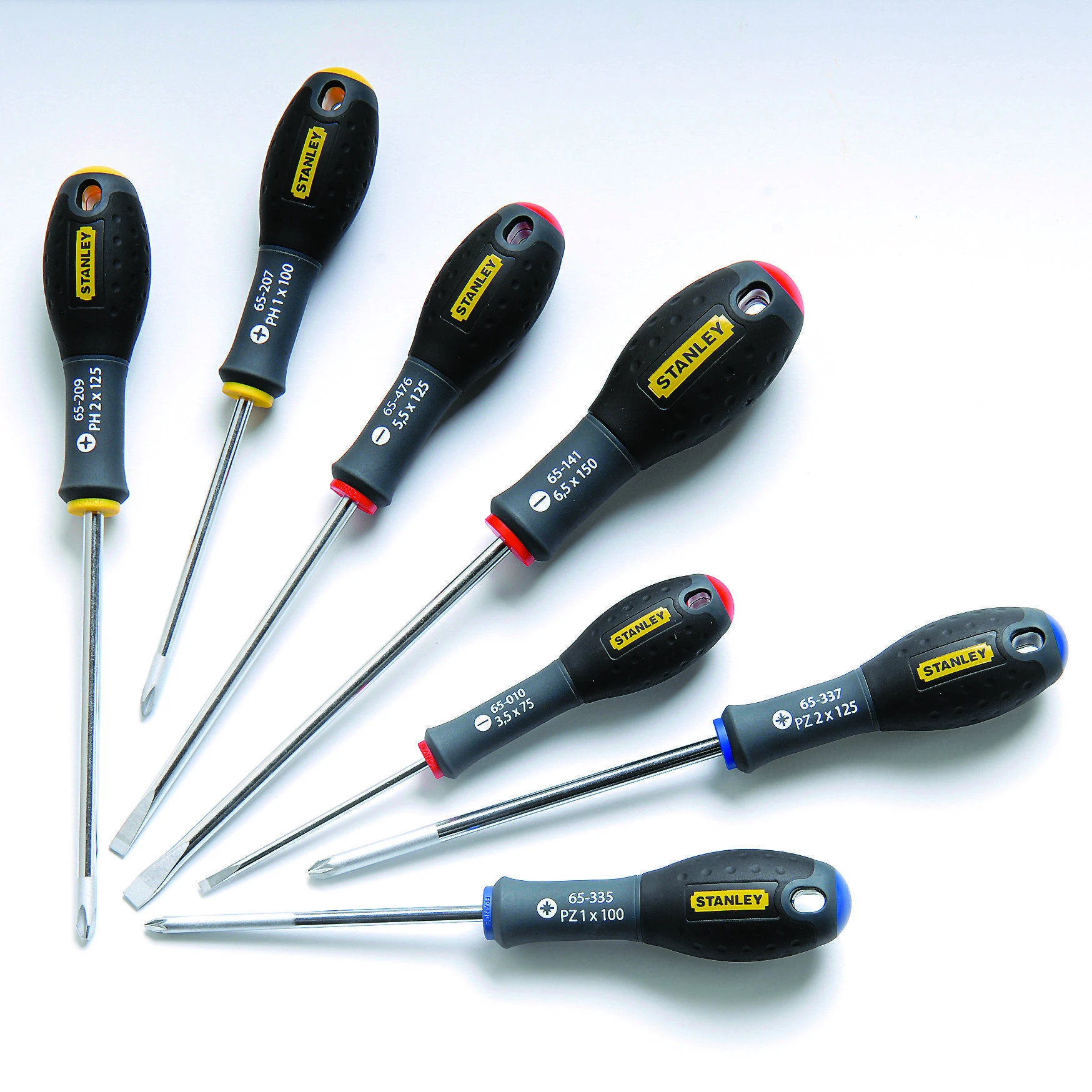 STANLEY Rinkinys WKRĘTAKÓW 7 vnt. FATMAX /PŁ+PH+PZ/