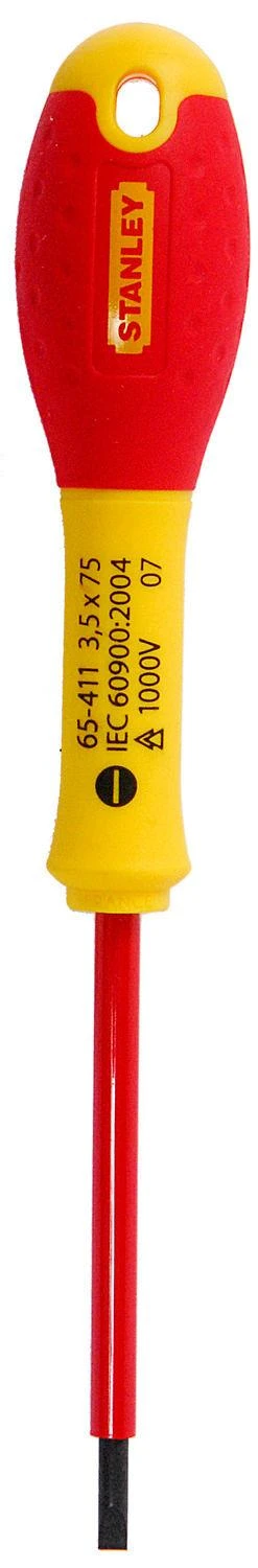 Stanley Wkrętak „Fatmax VDE“ plokščias atsuktuvas 3,5 x 75 mm [l]