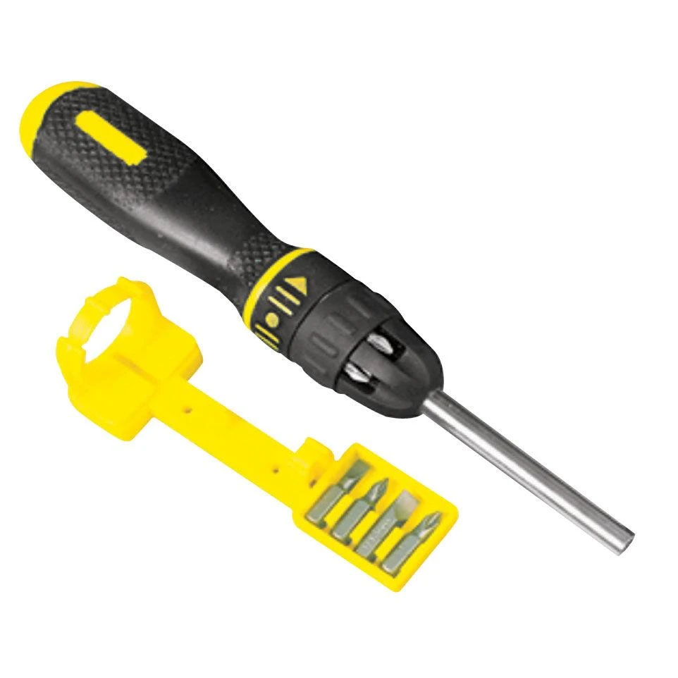 Stanley Multibit atsuktuvas su antgaliais