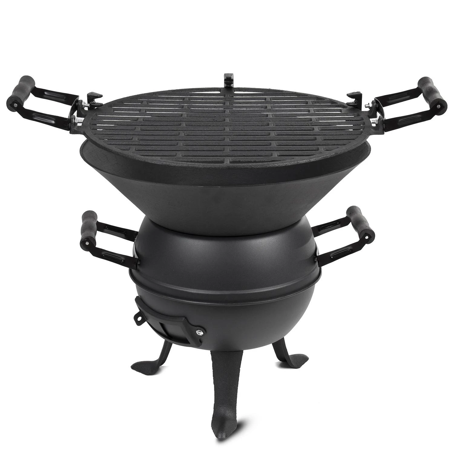 MASTER GRILL ŻELIWNY BECZKOWY MG630