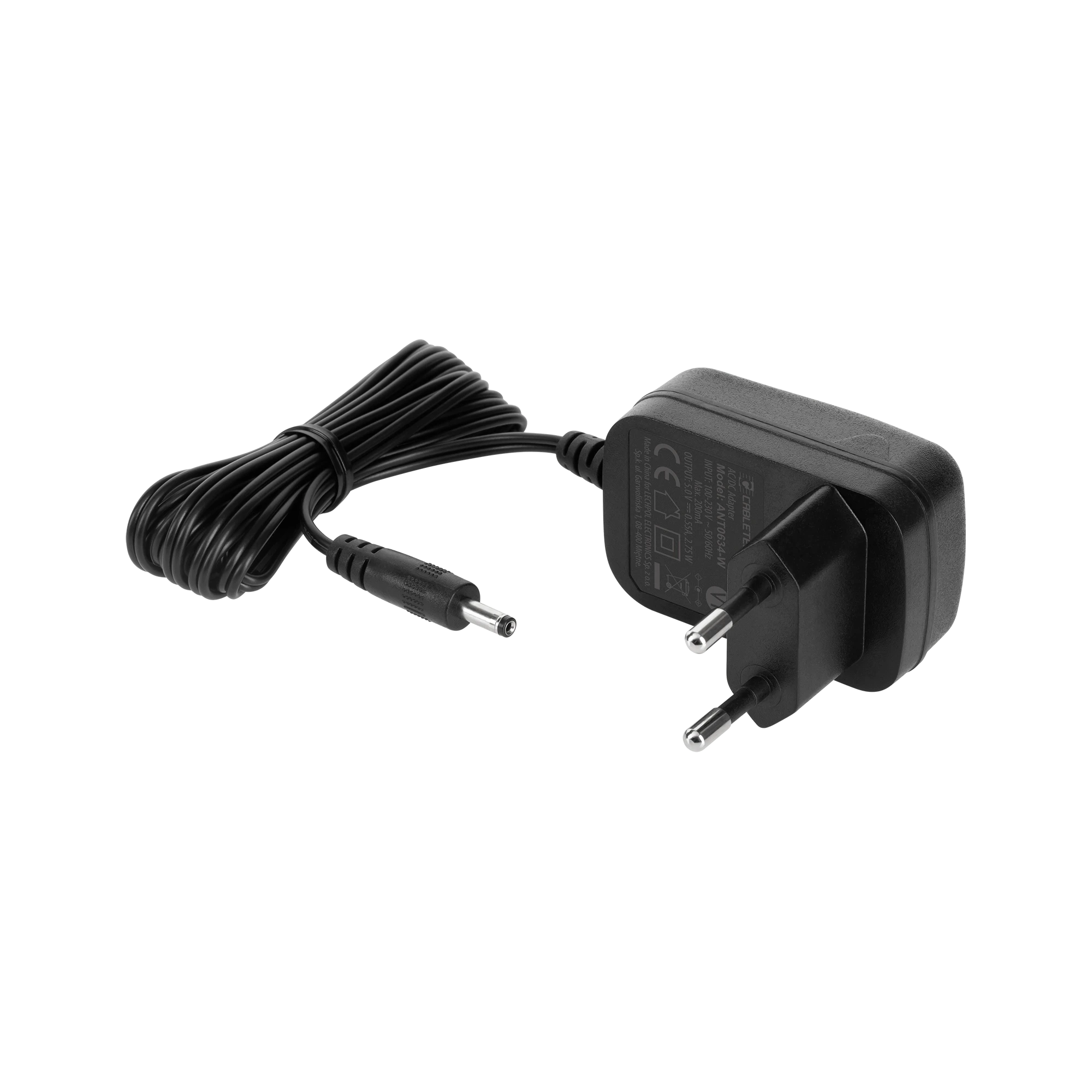 Cabletech kryptinės TV antenos stiprintuvas ir maitinimo šaltinis