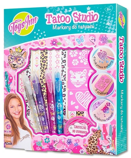 Stnux Žaislų rinkinys Tatuiruočių studija Pantera
