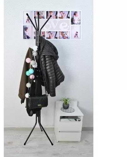 Stovima pakaba 170cm - juoda Ruhhy 23815