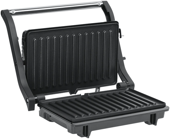 TEESA panini grilis, skrudintuvas, broileris, 1000W, 3 pozicijos