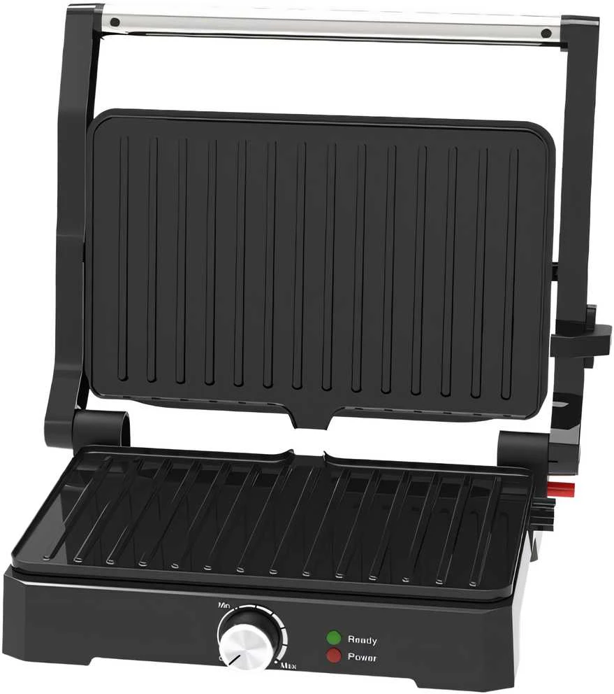Black & Decker Grilis Panini sumuštinių kepsninė, skrudintuvas, didelė elektrinė ištraukiama 1500 W - or1332
