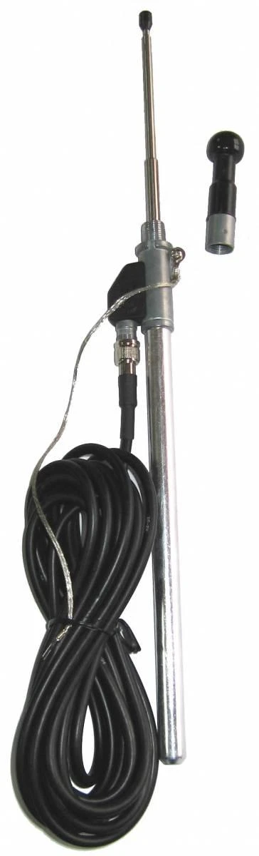 Sunker teleskopinė FM antena su laidu ir antgaliu