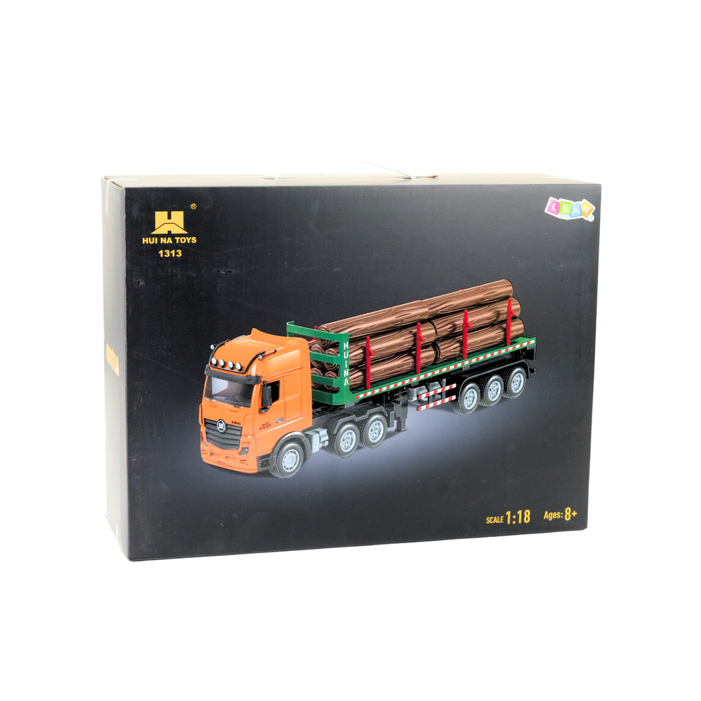 Huina Nuotoliniu būdu valdoma medienos pervežimo mašina HUI NA TOYS 9CH 1:18