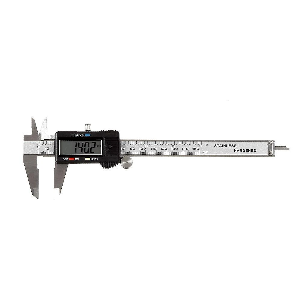 Suwmiarka Elektroninis slankmatis 150 mm, tikslumas 0,03 mm, CE, prolinas