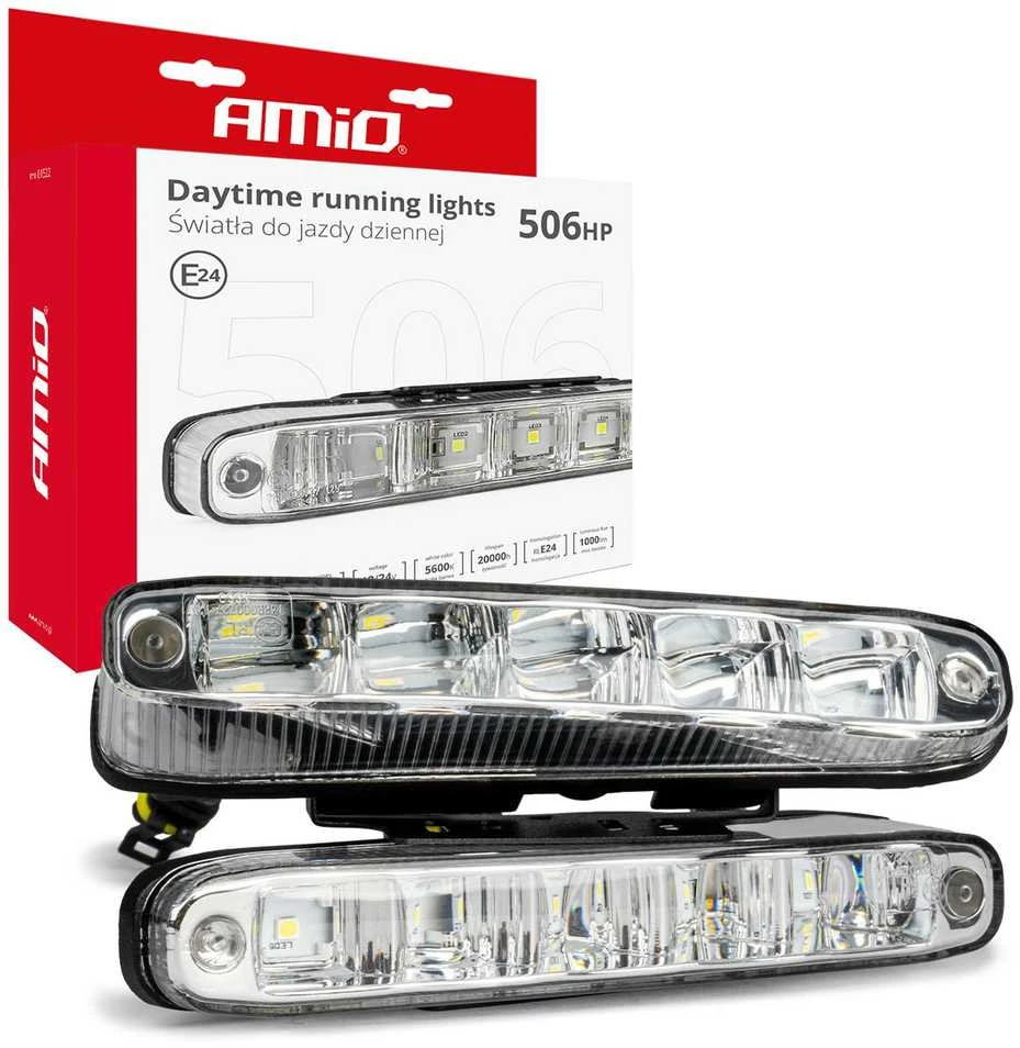 Amio Dienos šviesos žibintai DRL 506HP