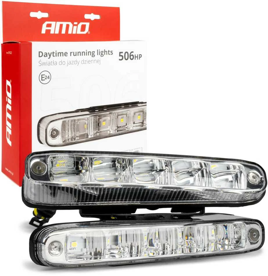Amio Dienos šviesos žibintai DRL 506HP