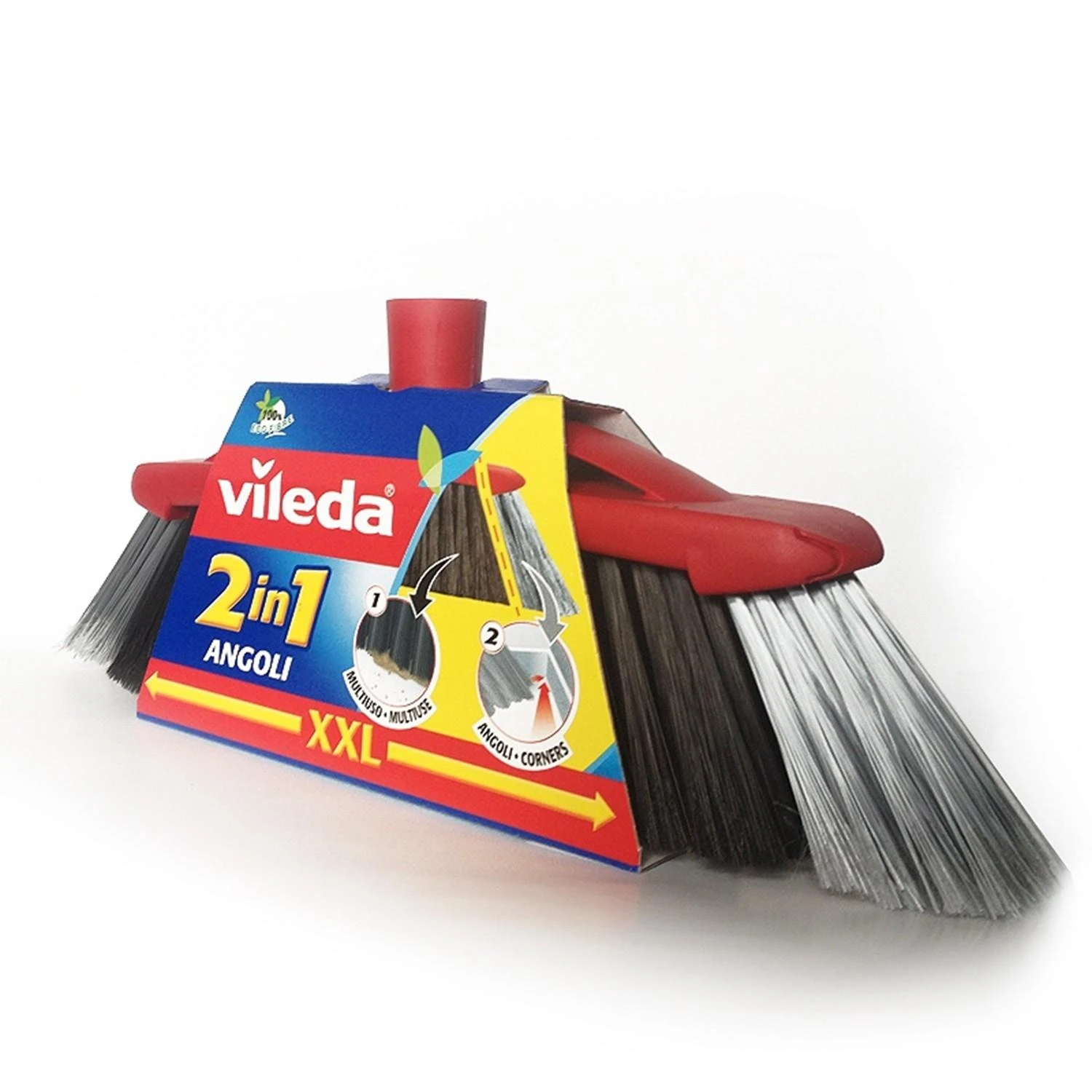 Vileda 2in1 šepetys M00006591