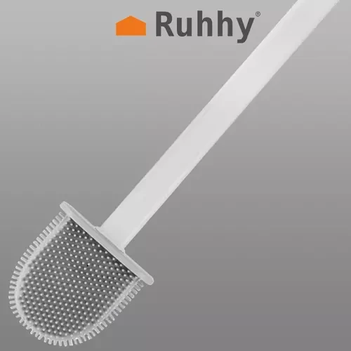 Ruhhy silikoninis tualeto šepetys