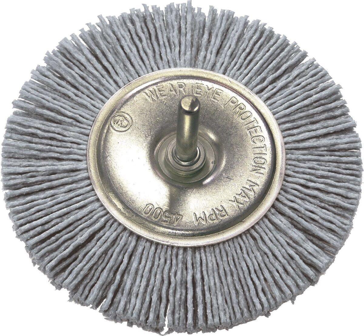 Szczotka Šlifavimo diskinis šepetys, skersmuo 100 mm, kotas 6 mm prolino