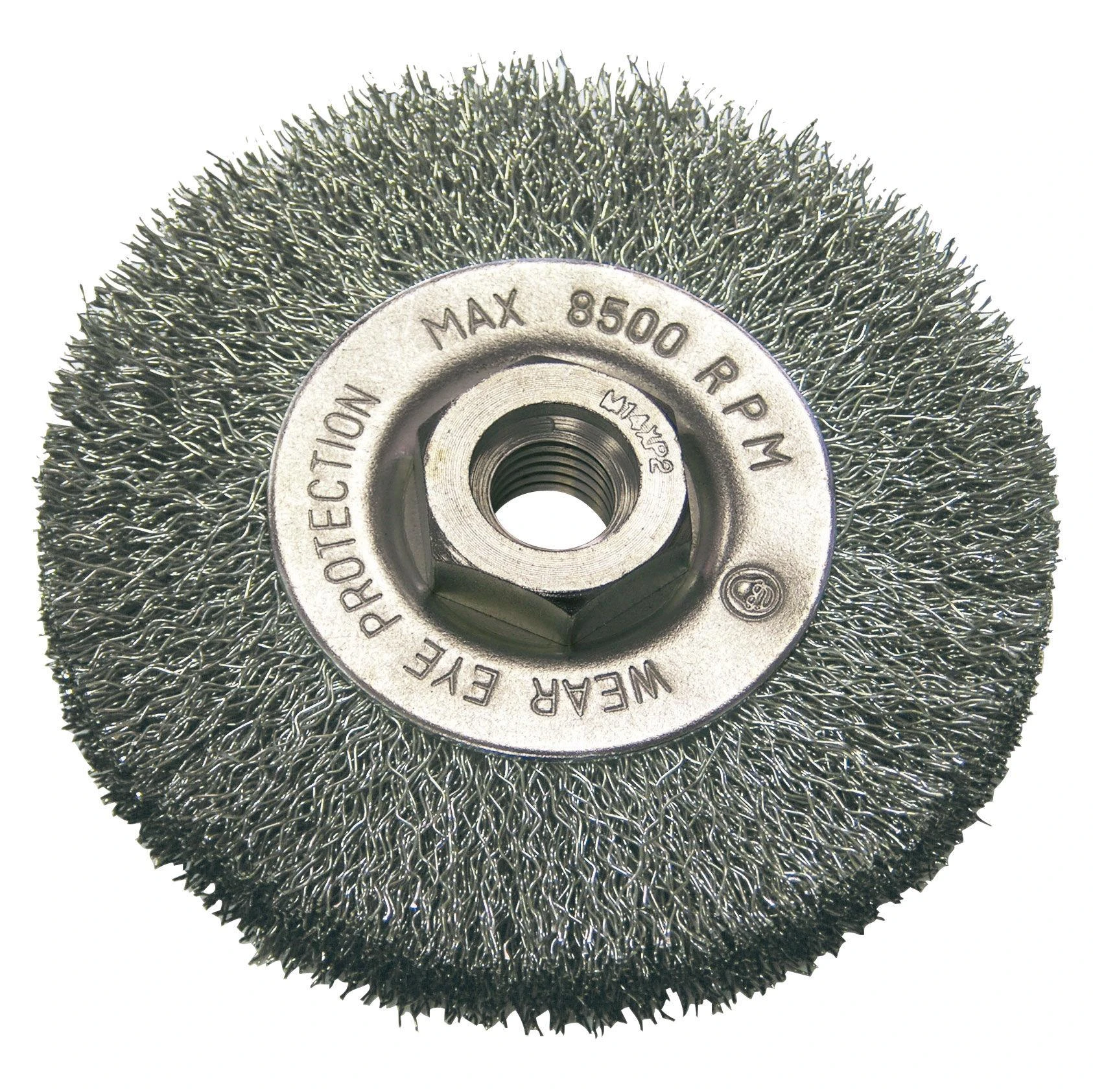 Šepetys plieno šlif 115mm M14 PROLINE