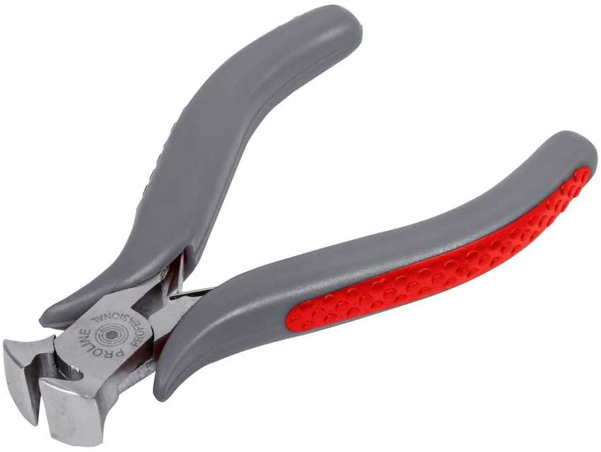 Szczypce Replės kirpimui 110 mm, profesionalios, „elektroninės“, 2 spalvų, „Proline“