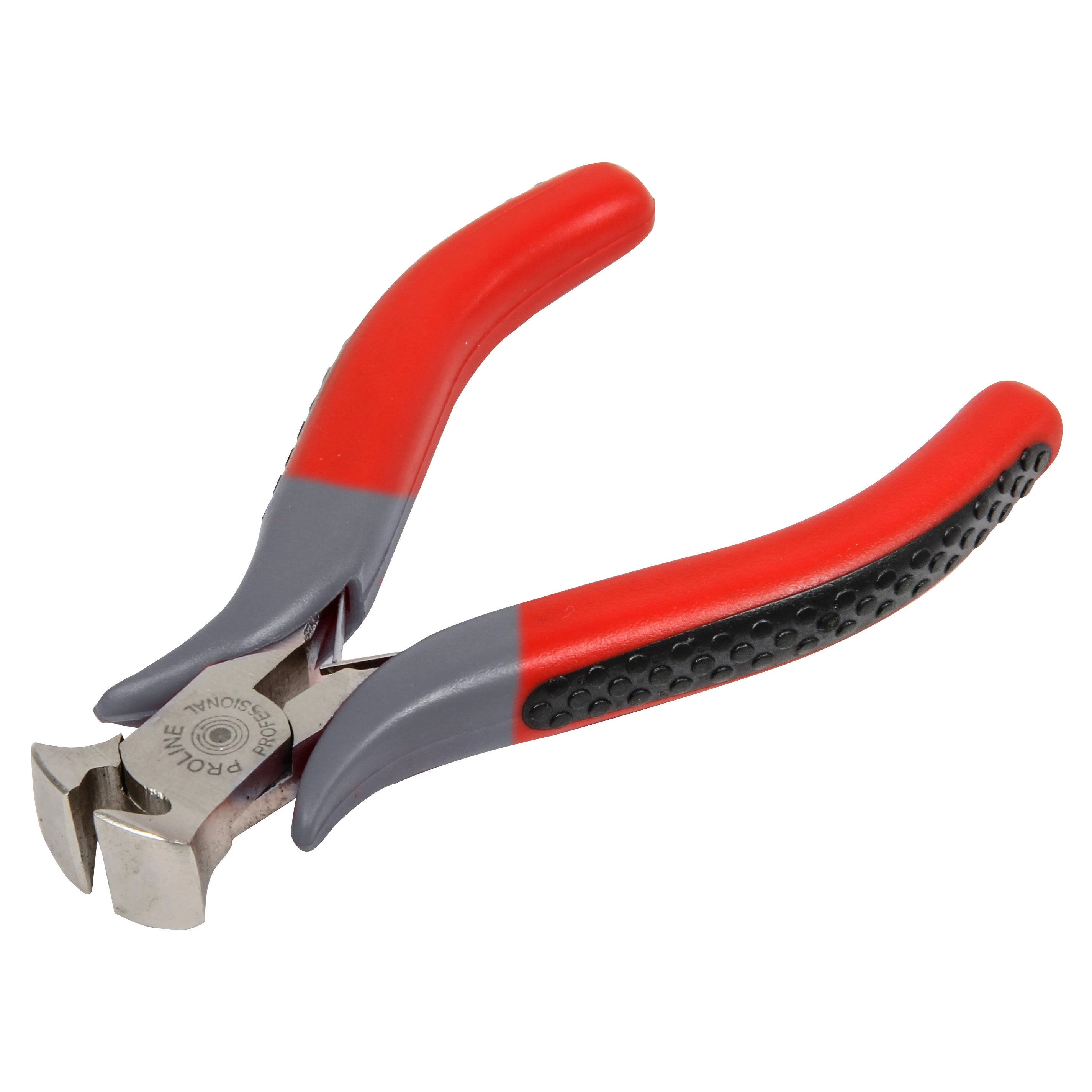Szczypce Replės kirpimui 110 mm, profesionalios, „elektroninės“, 2 spalvų, „Proline“