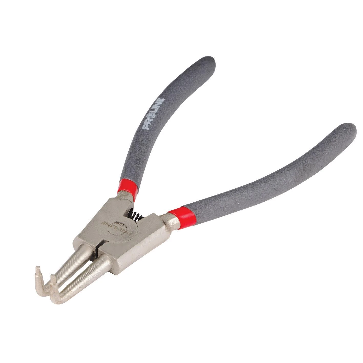 Szczypce Žiedinių replės 150 mm, išoriškai lenktos, proline