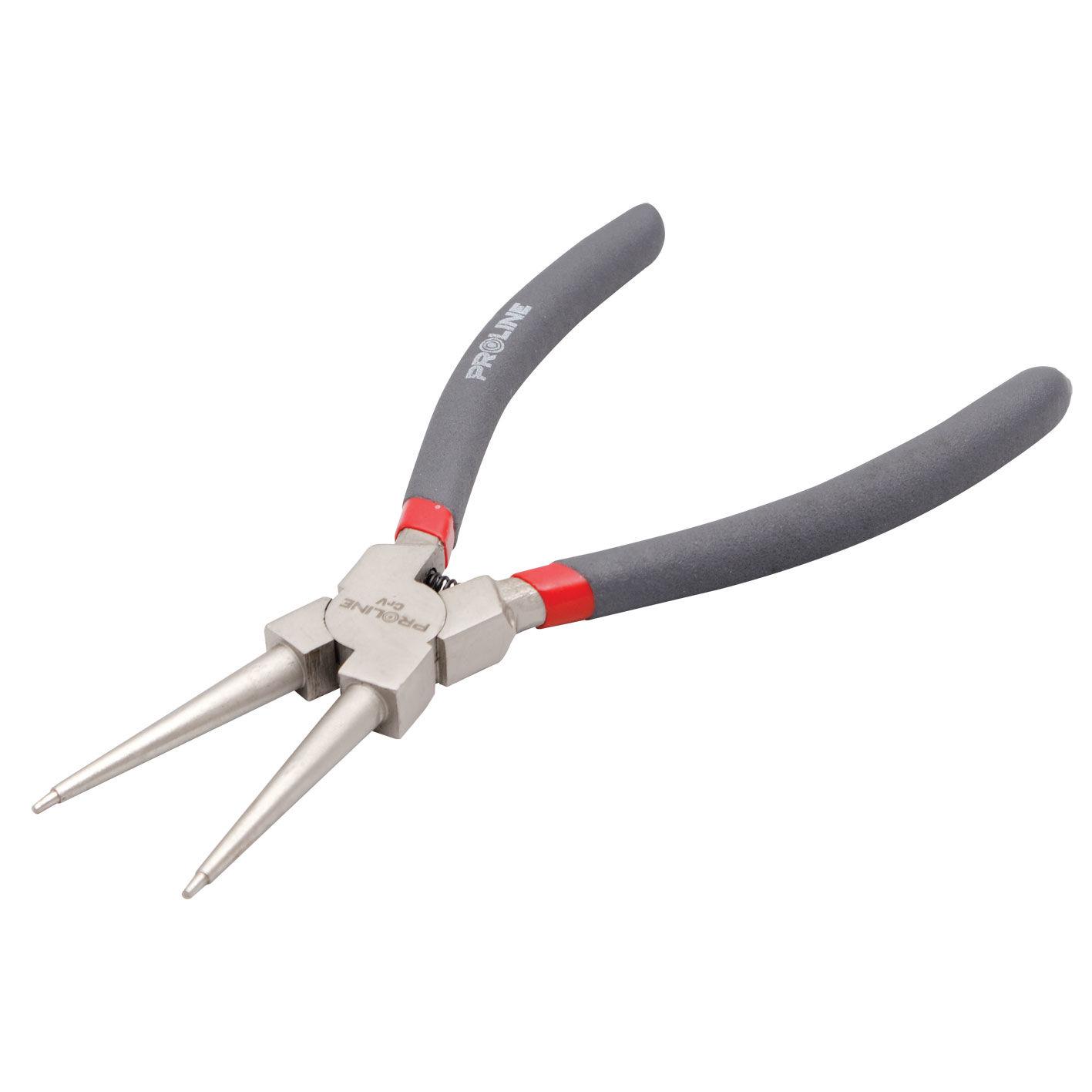 Szczypce Žiedų replės 175 mm vidinės tiesios proline