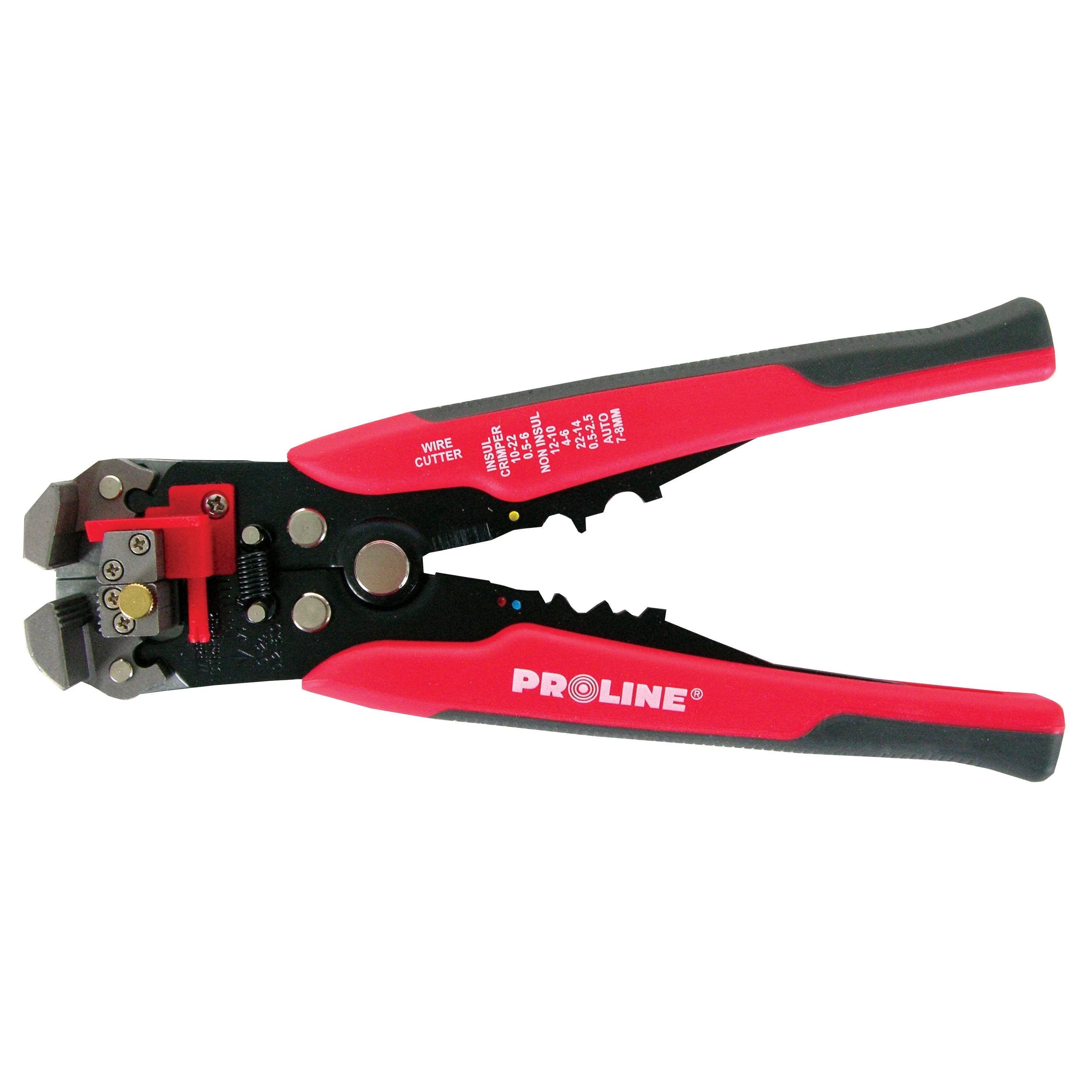 "Proline" 0,2-6 mm automatinės replės, izoliacinės, nuimamos