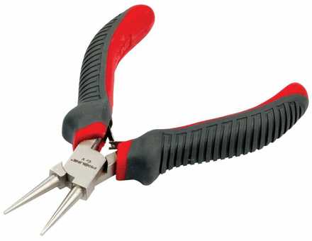 Szczypce 125 mm „proline“ „micro“ replės apvaliomis nosimis
