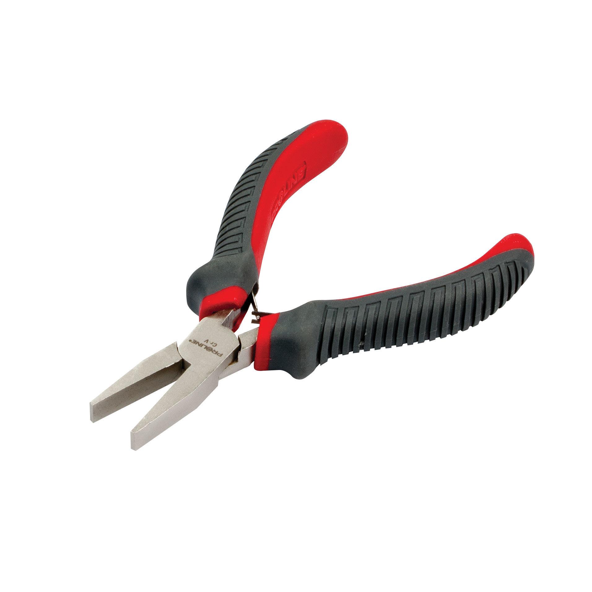 Szczypce 125 mm „Proline“ mikro replės plokščiomis nosimis