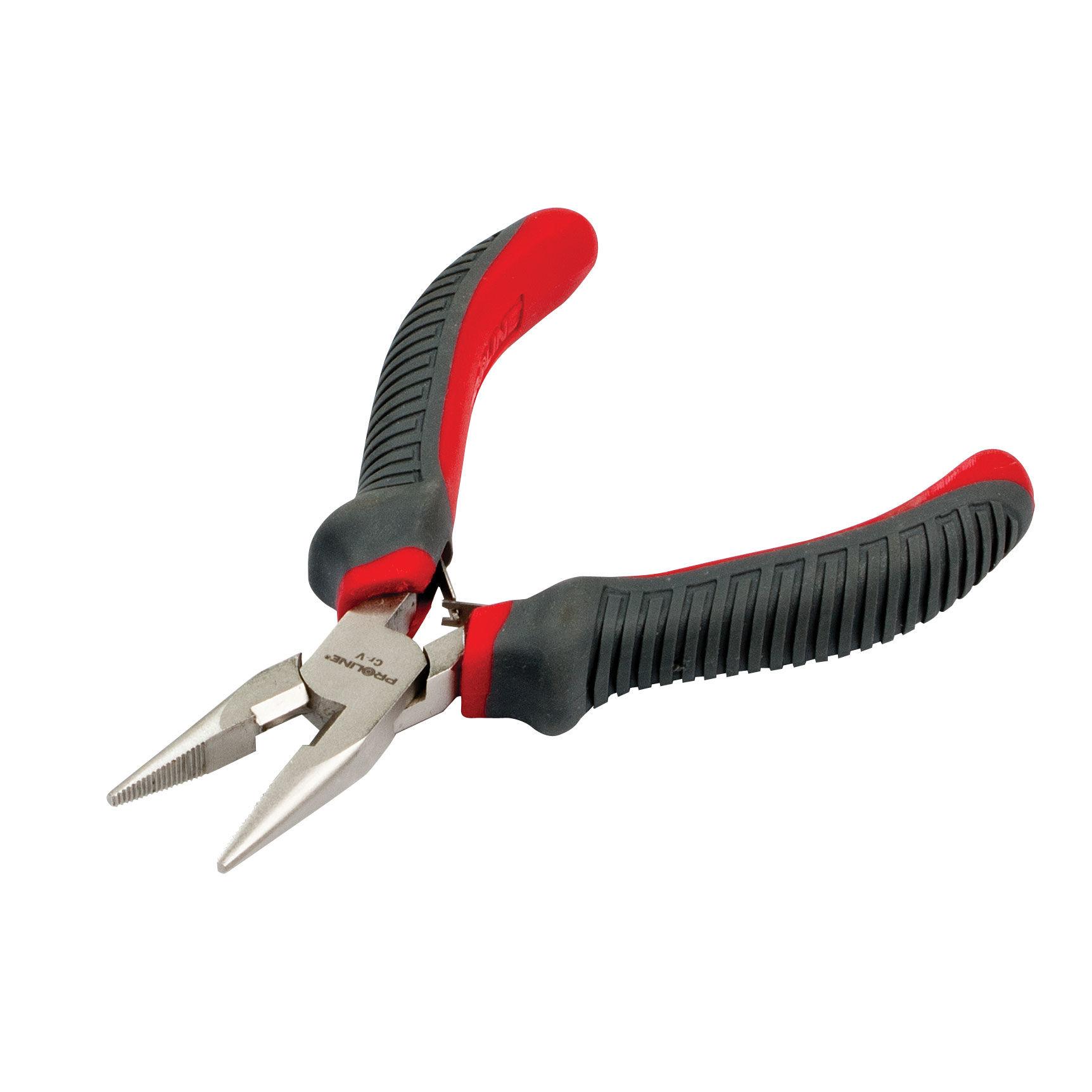 Szczypce Mikro pusapvalės tiesios replės 125 mm proline