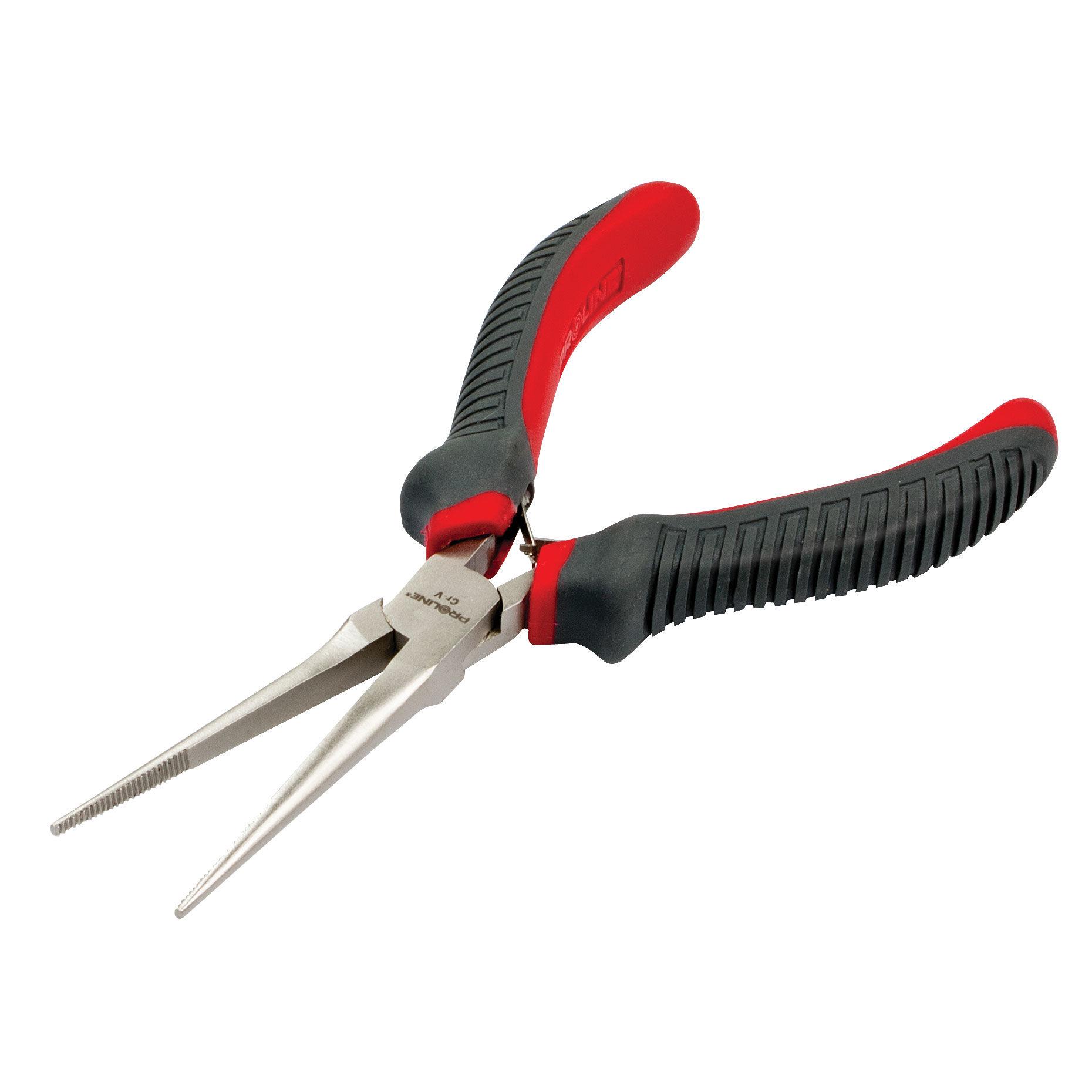 Szczypce Mikro pusapvalės ilgos nosies replės 150 mm proline