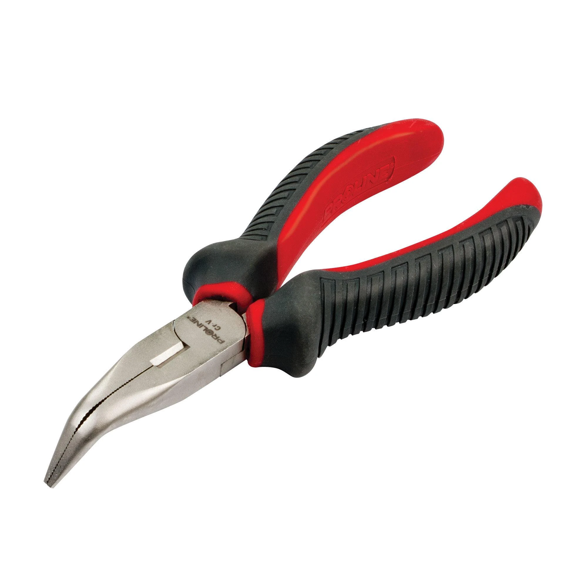 Szczypce Replės su lenkta pusapvale nosimi, 160 mm, proline