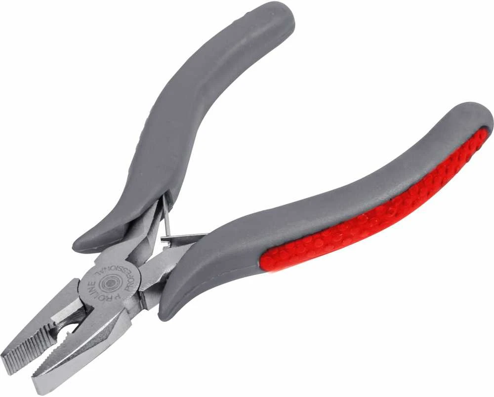 Szczypce Universalios replės 120 mm profesionalios „elektroninės“, 2 spalvų „Proline“