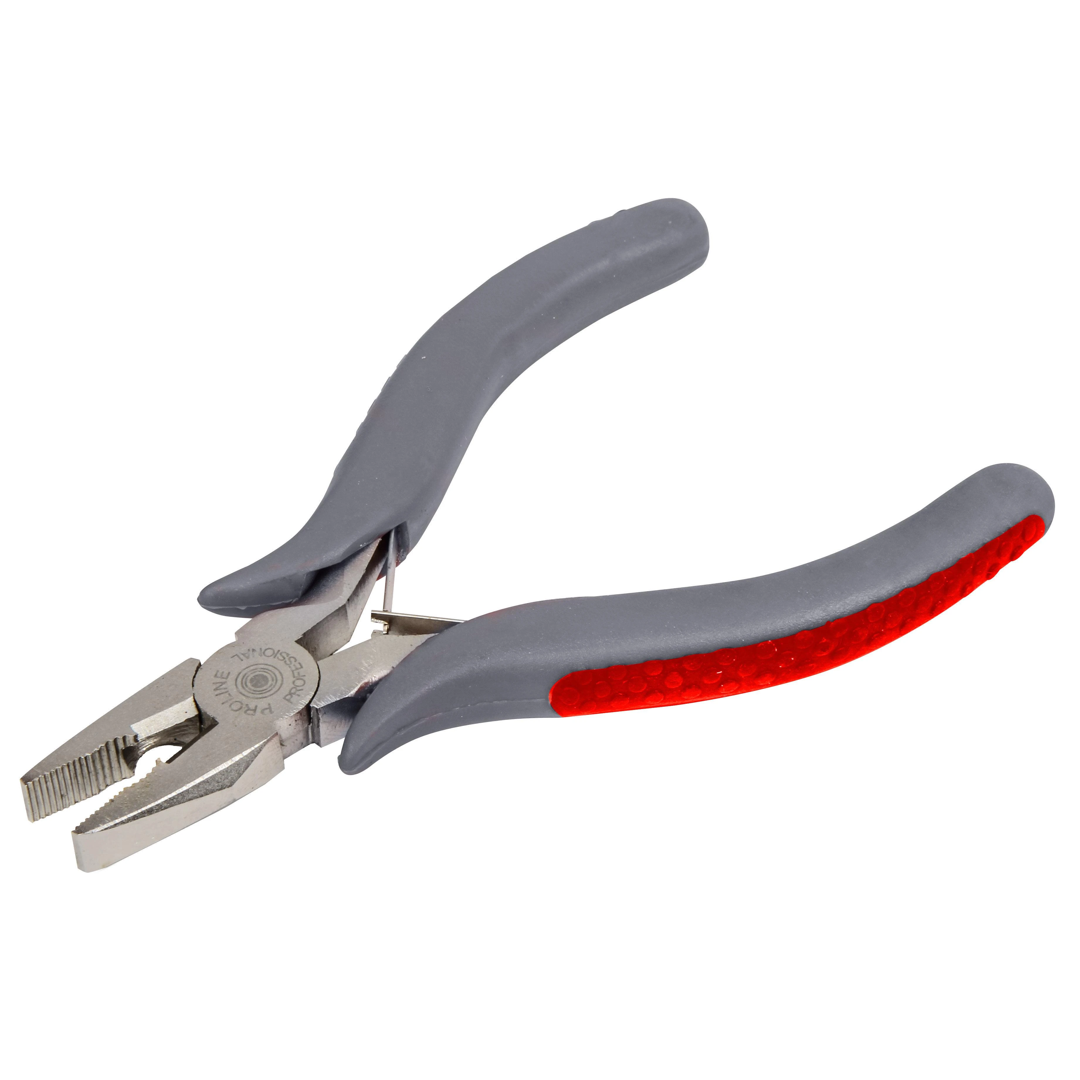 Szczypce Universalios replės 120 mm profesionalios „elektroninės“, 2 spalvų „Proline“