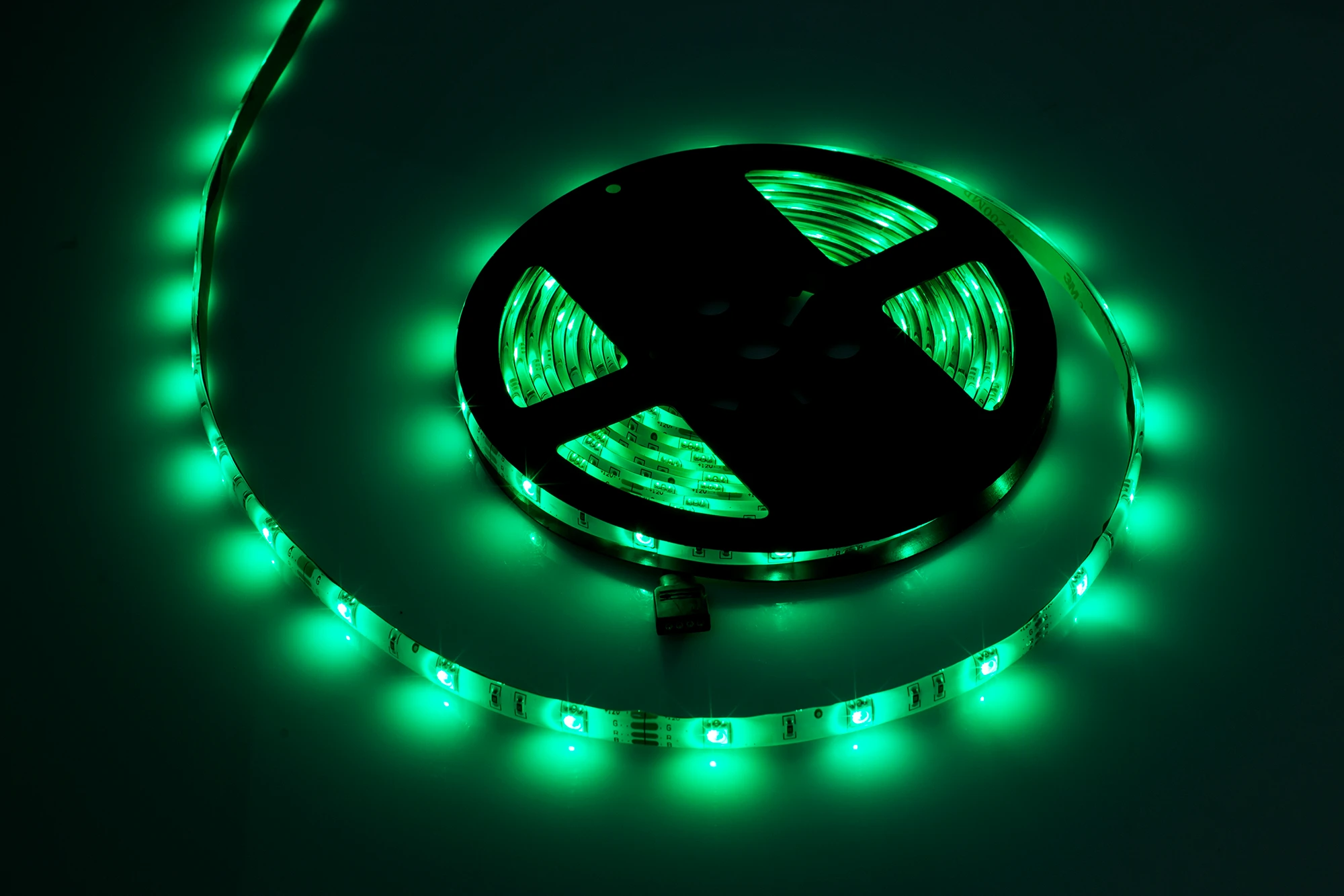Rebel LED juosta 5m RGB (150x5050 SMD) - balta PCB